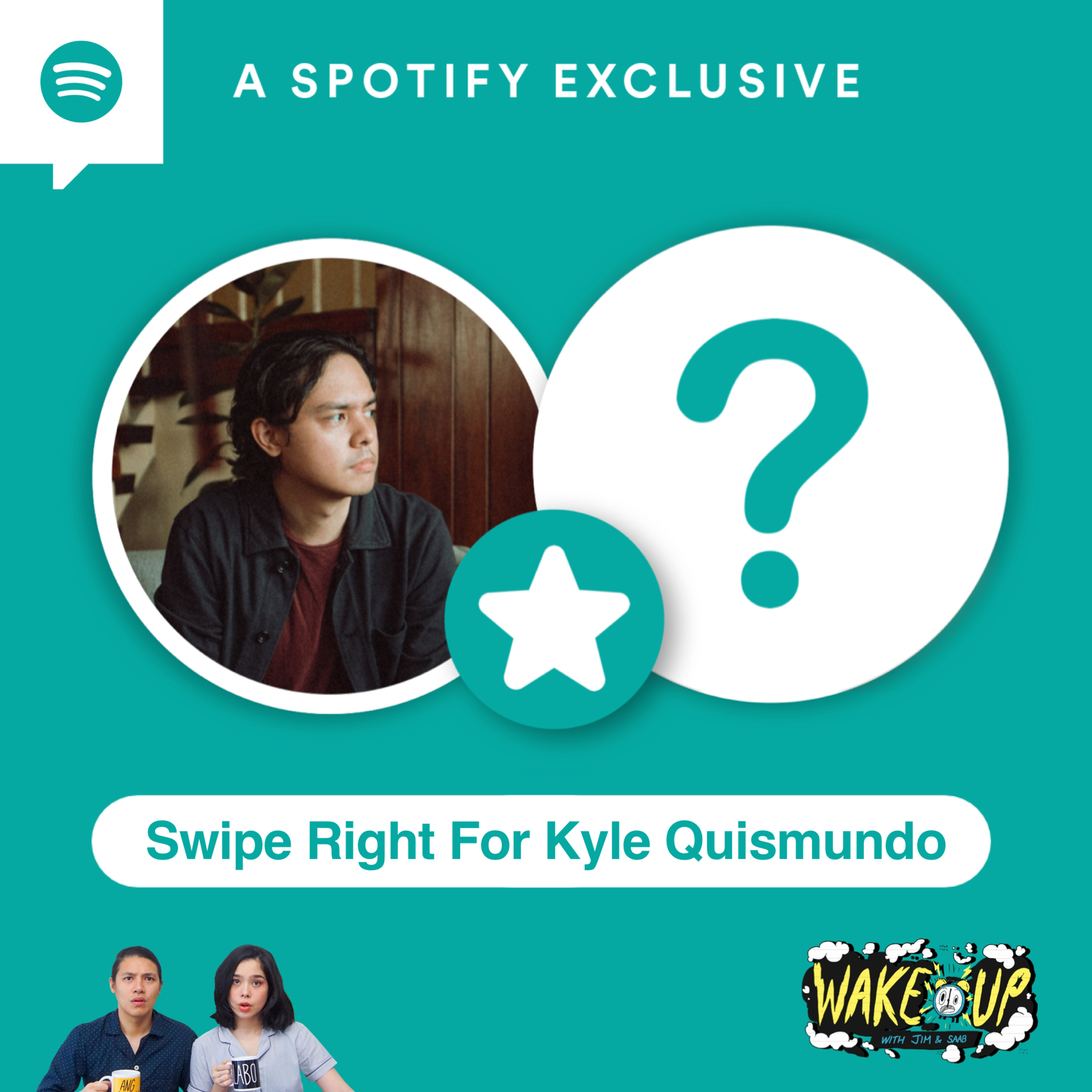 Swipe Right For Kyle Quismundo