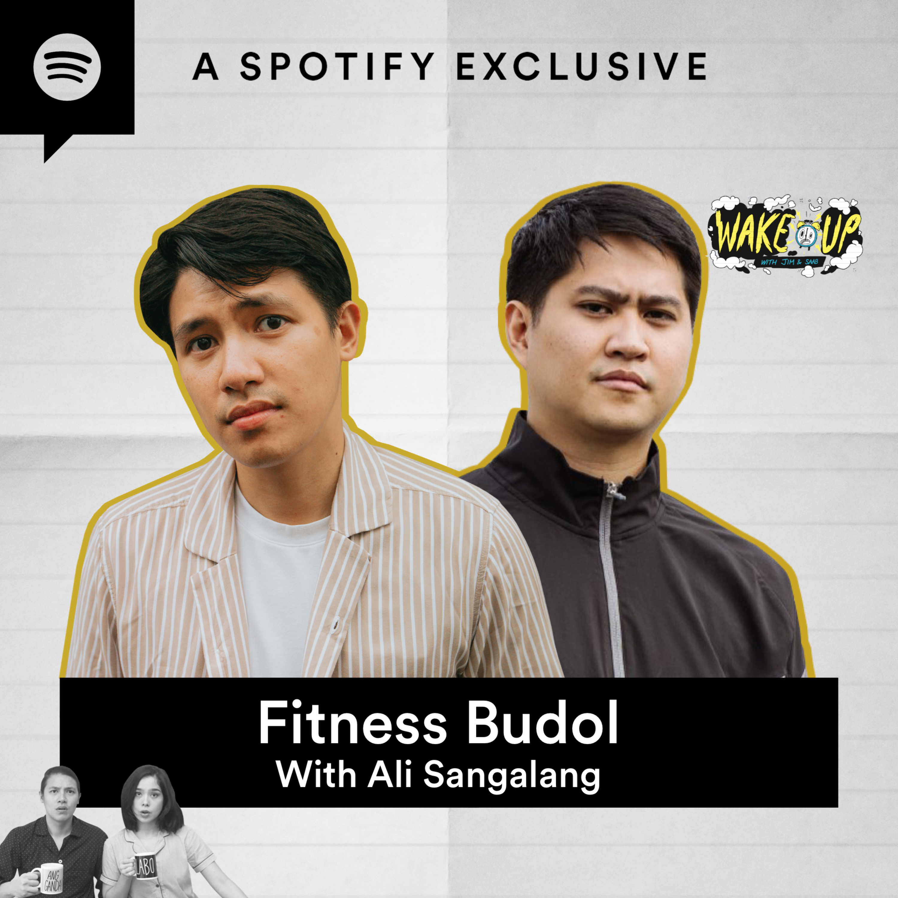 Fitness Budol With Ali Sangalang