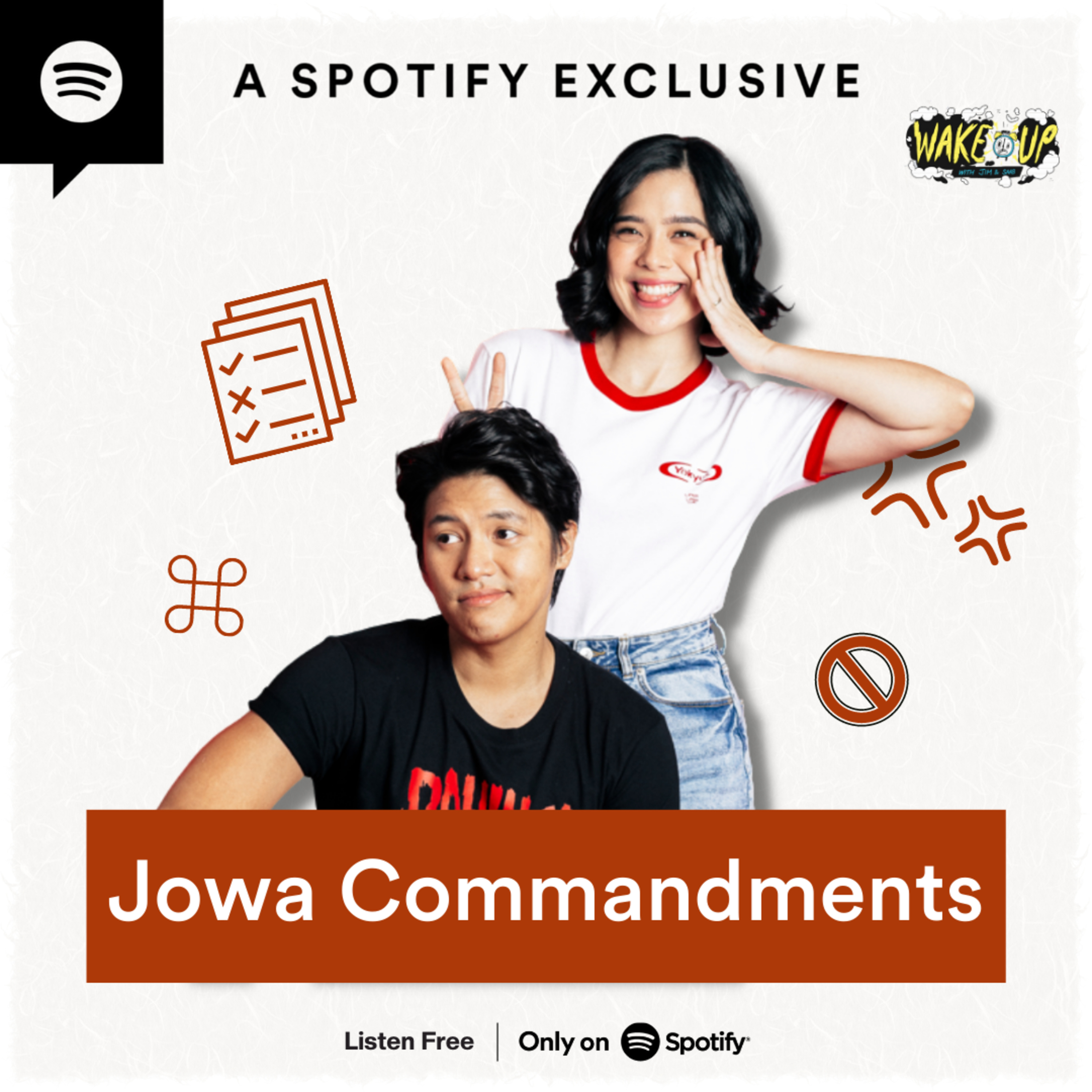 Jowa Commandments