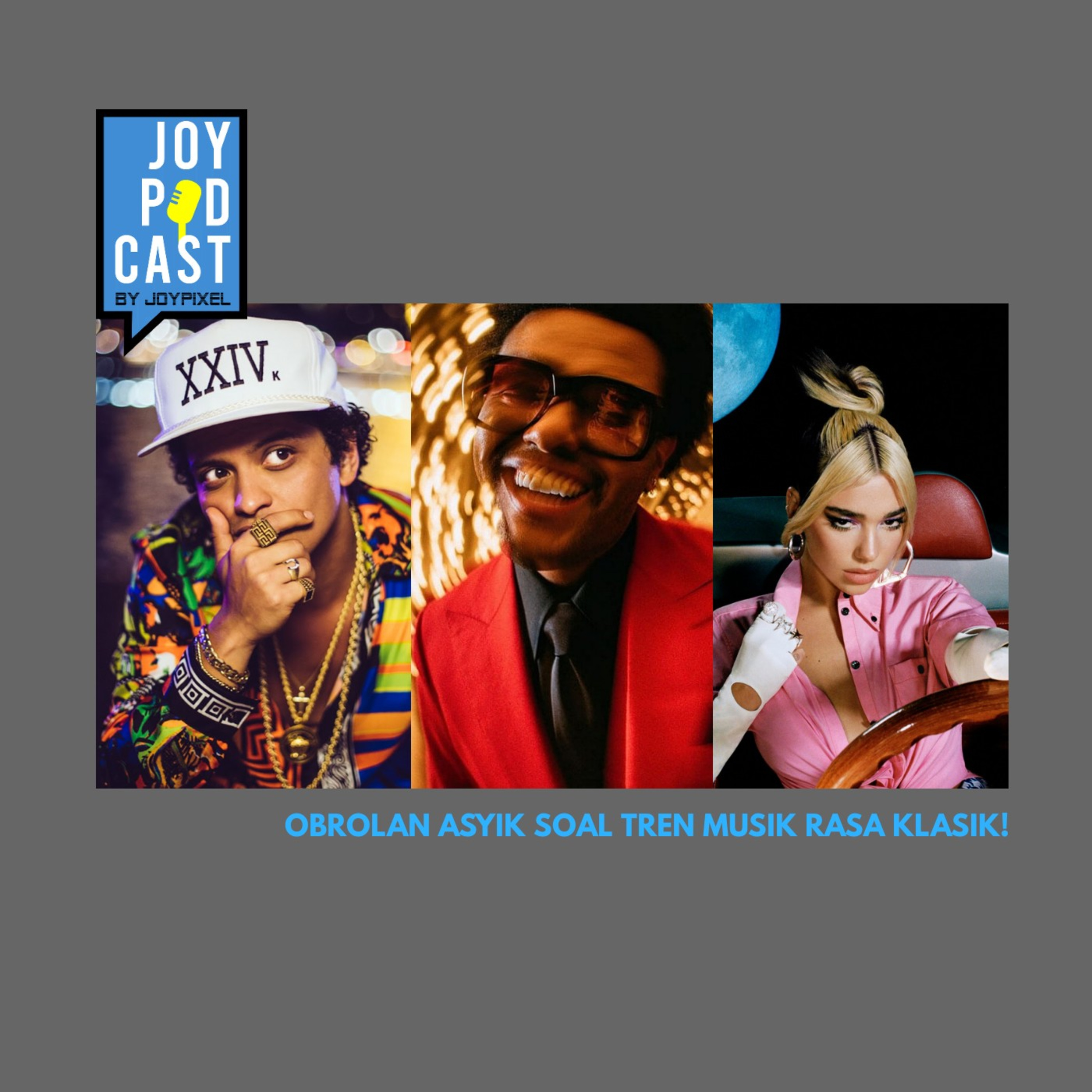 #JoyPodcast