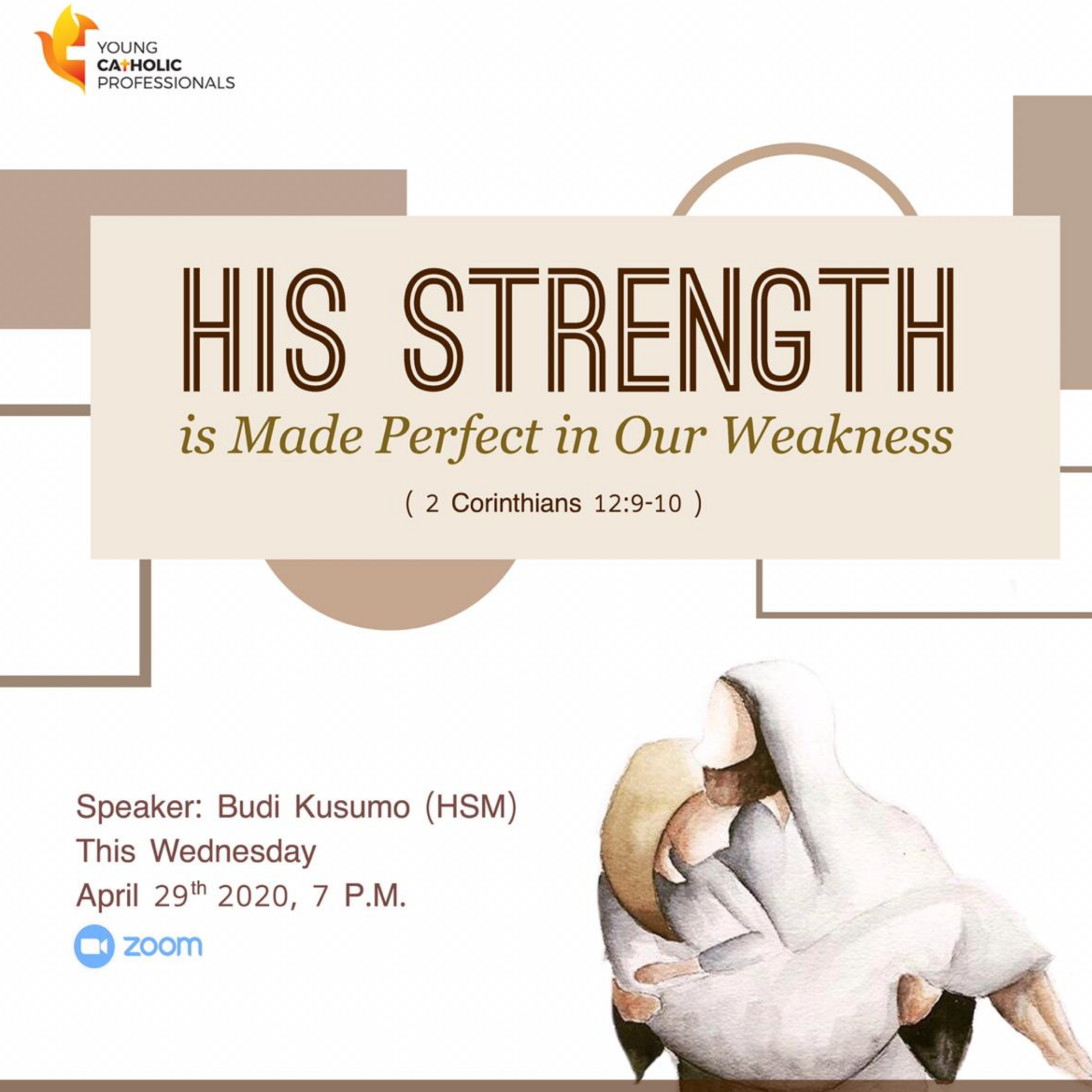 Eps. 5 : Connect - His Strength Is Made Perfect In Our Weakness by PS. Budi Kusumo episode artwork