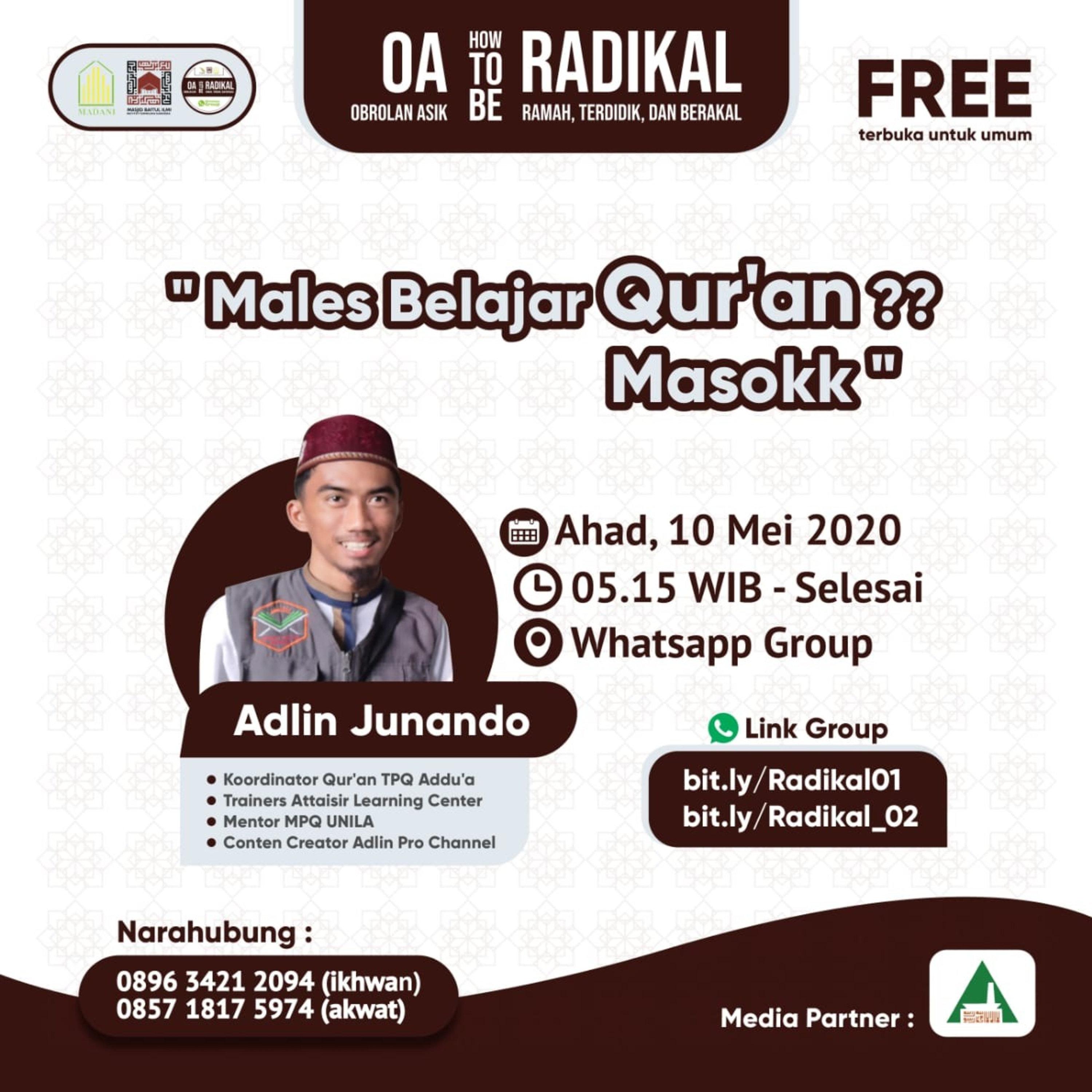 Masjid Baitul Ilmi ITERA