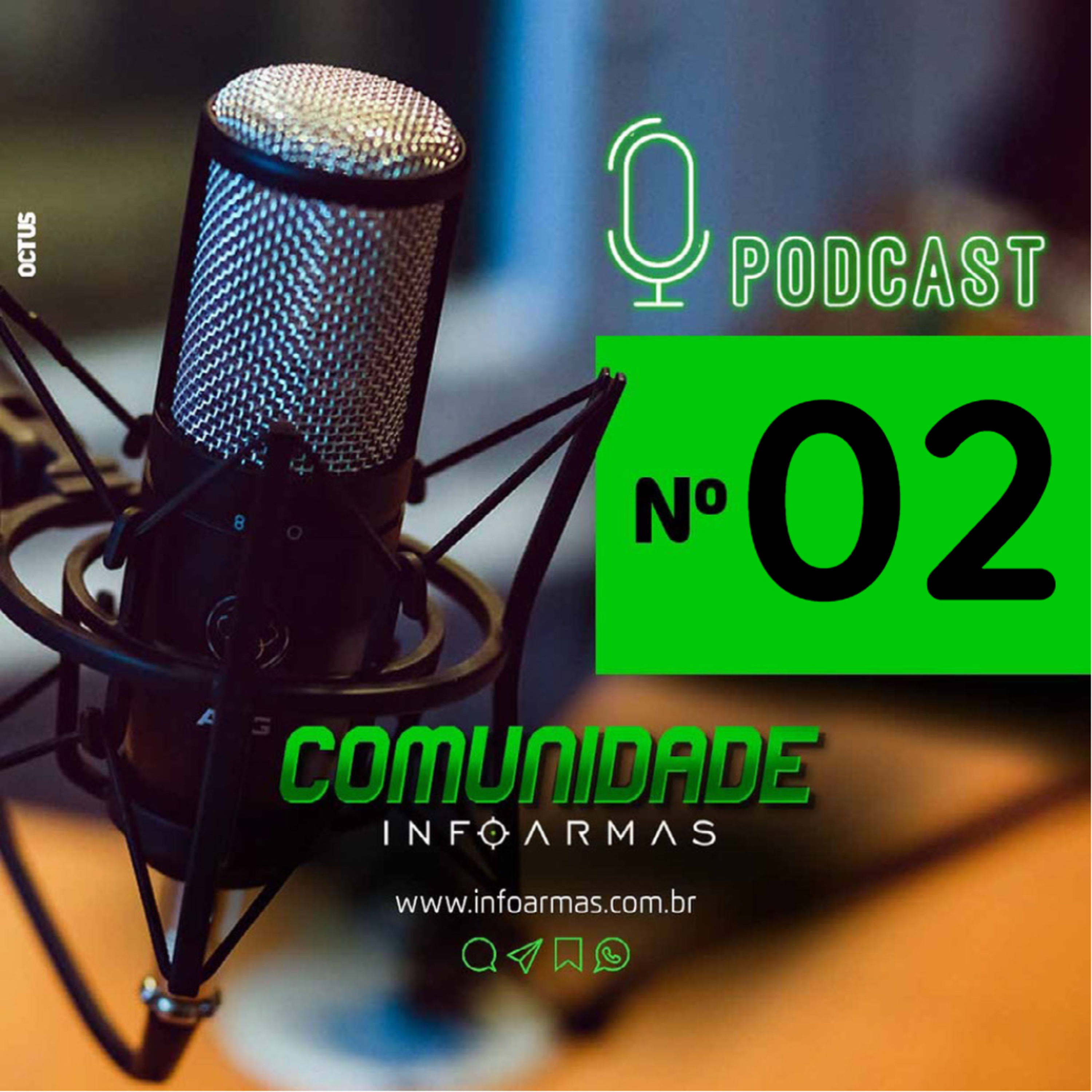[INFOARMAS PODCAST] #2 - Humberto Wendling