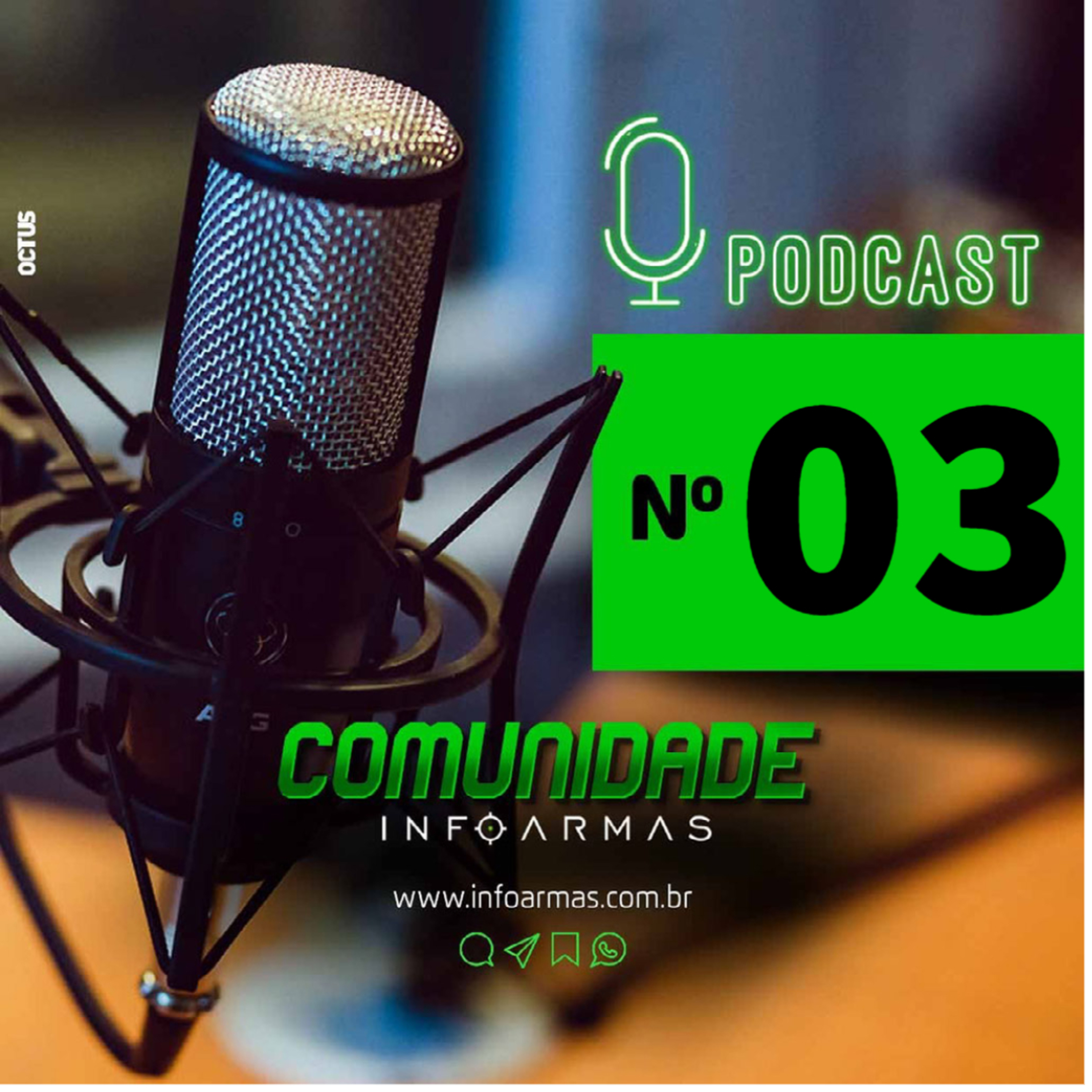[INFOARMAS PODCAST] #3 - Felipe Rodrigues (Bushi Strategy)