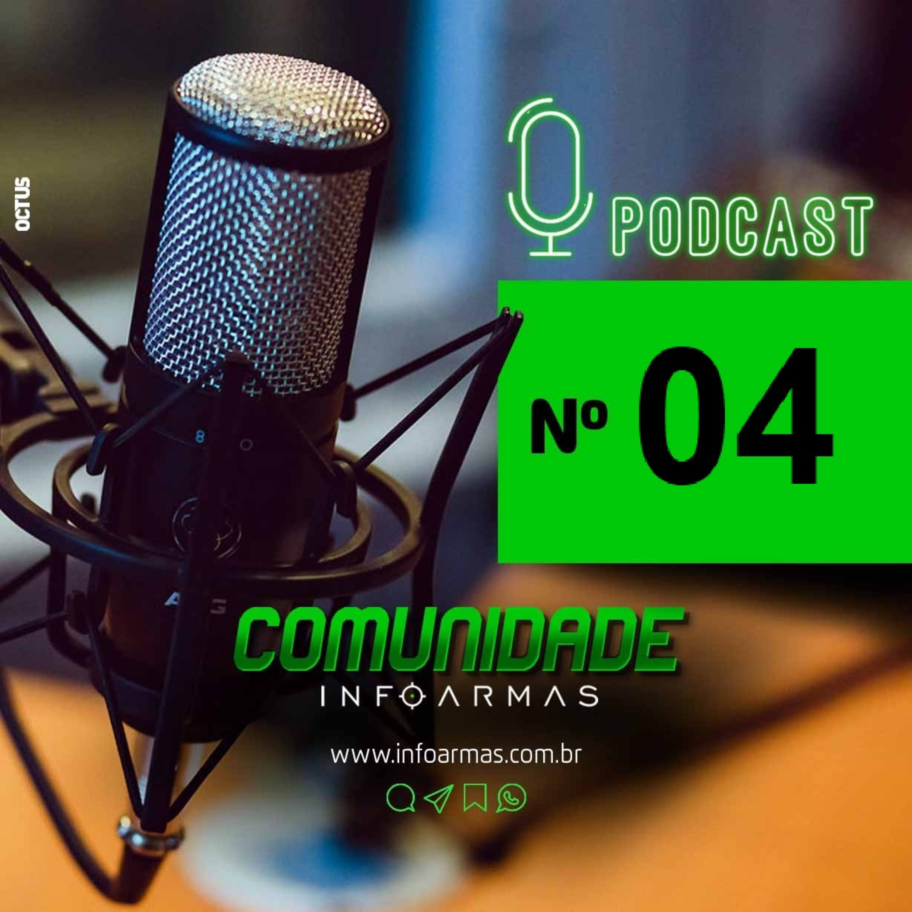 [INFOARMAS PODCAST] #4 - Marcos Pollon (Pro Armas)
