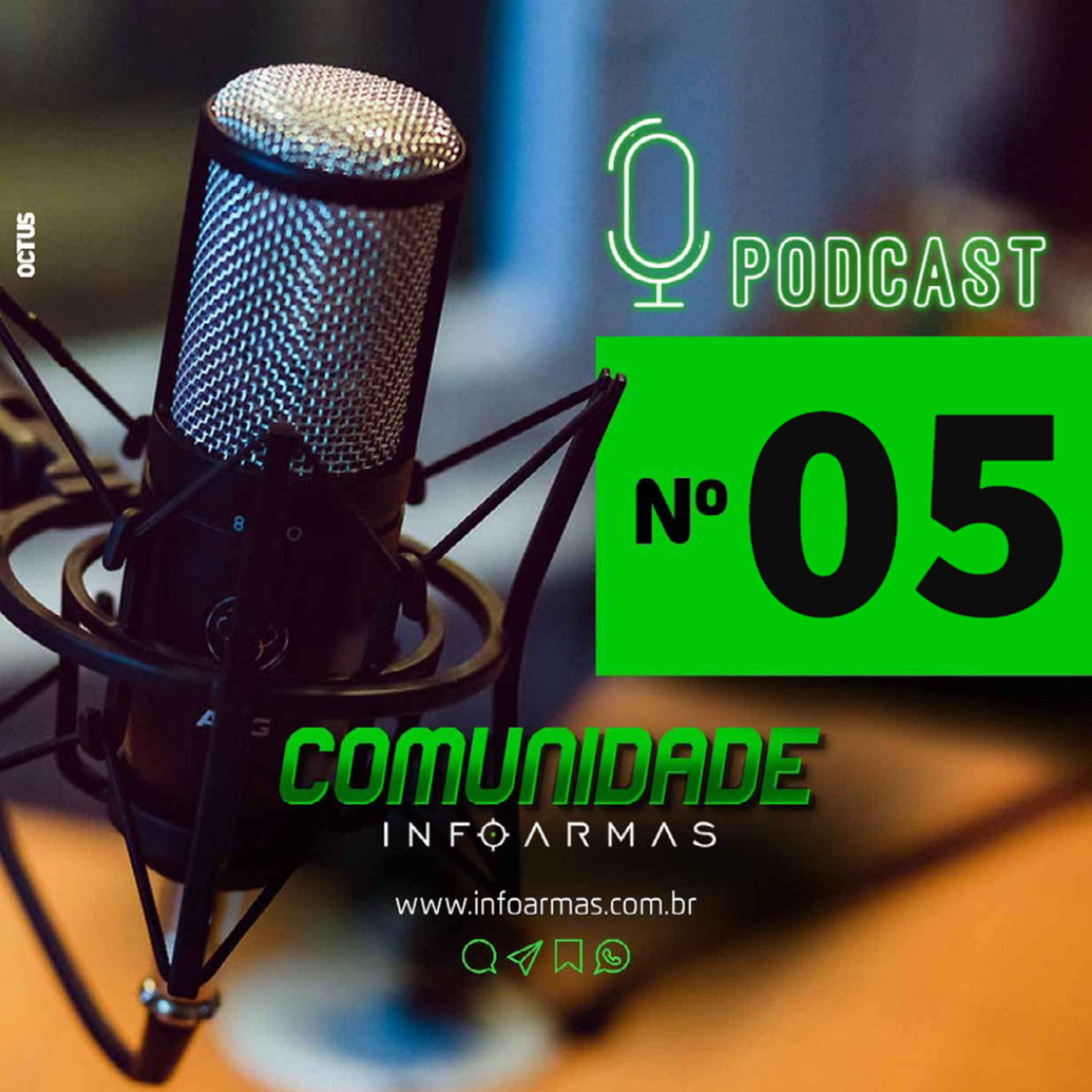 [INFOARMAS PODCAST] #5 - Perito criminal Barros (Duplo Bravo)