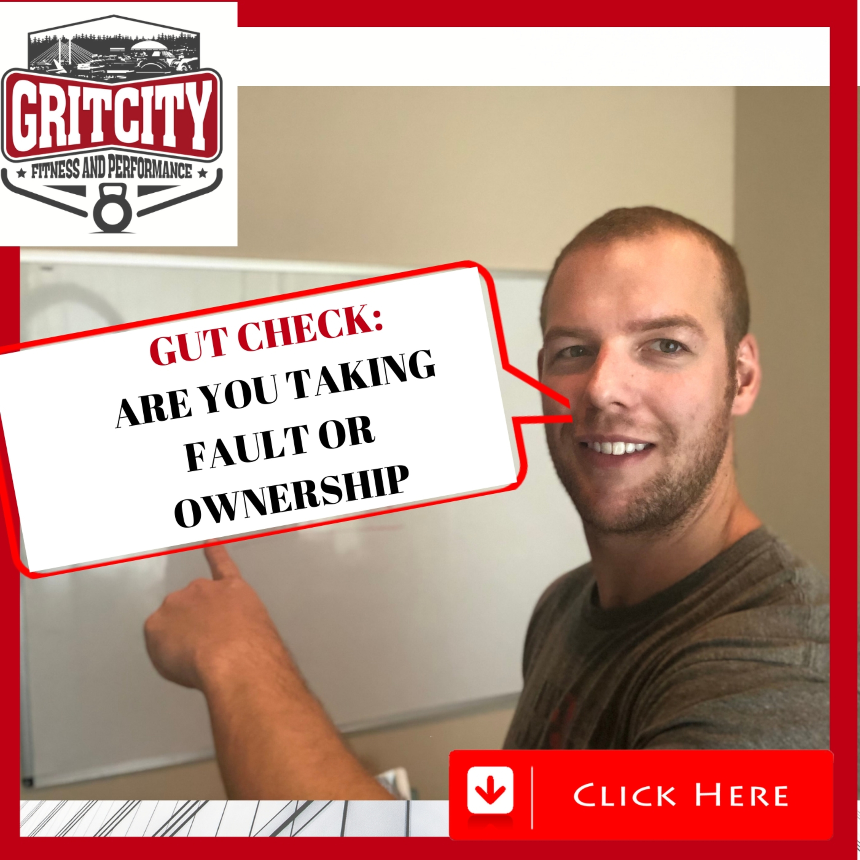 Gut Check: Fault or Ownership