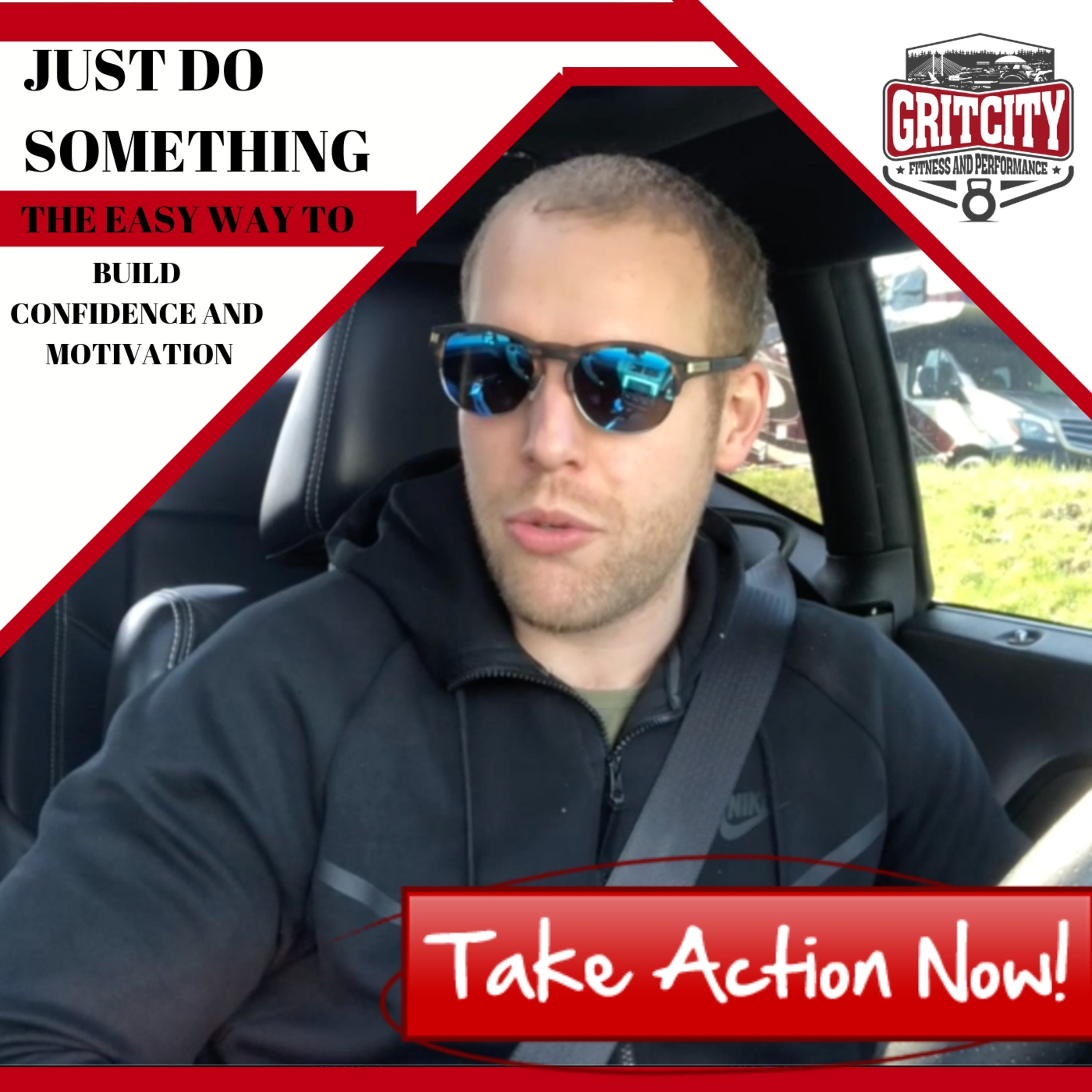 Just DO Something - The Easy Way To Build Motivation and Momentum