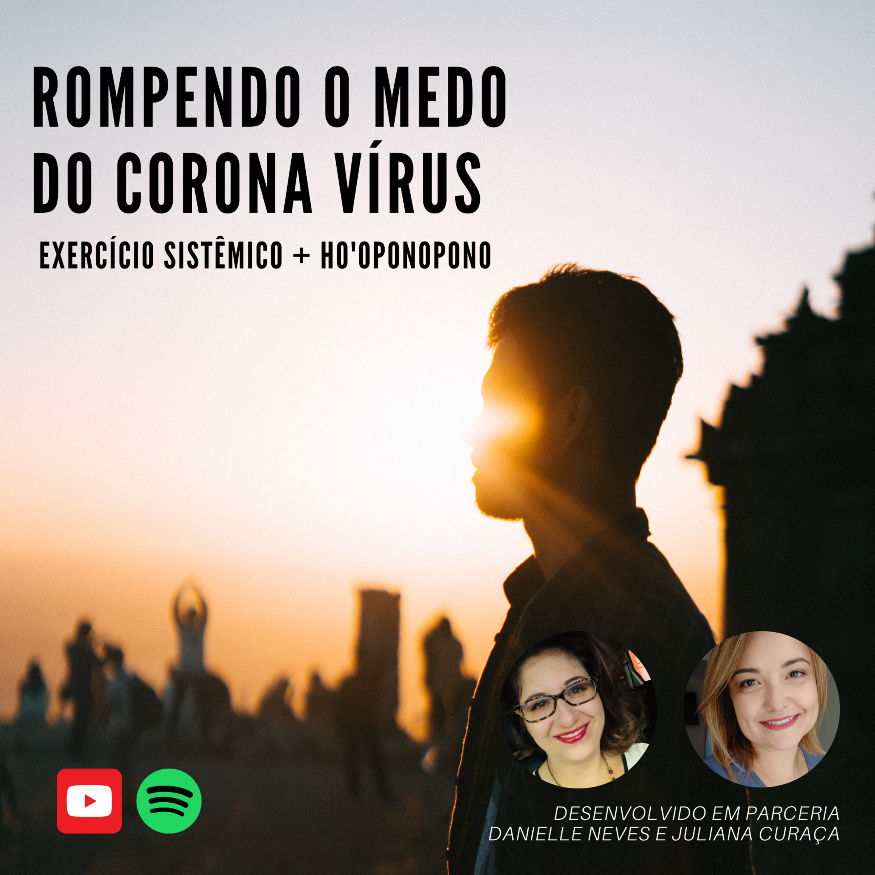 Meditação de Cura: Rompendo o medo do Corona Vírus