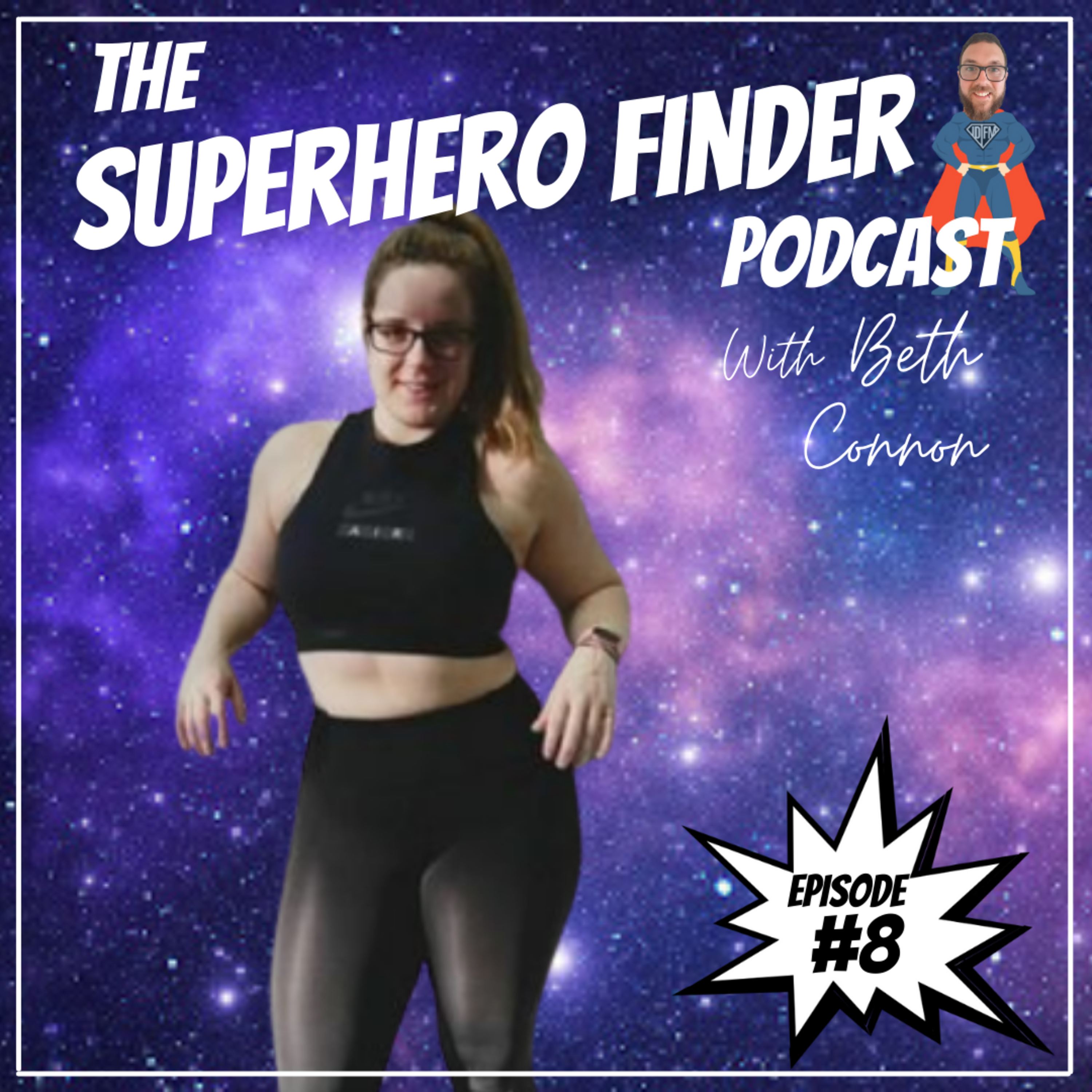 The Superhero Finder Podcast - Real people, real stories and real power!