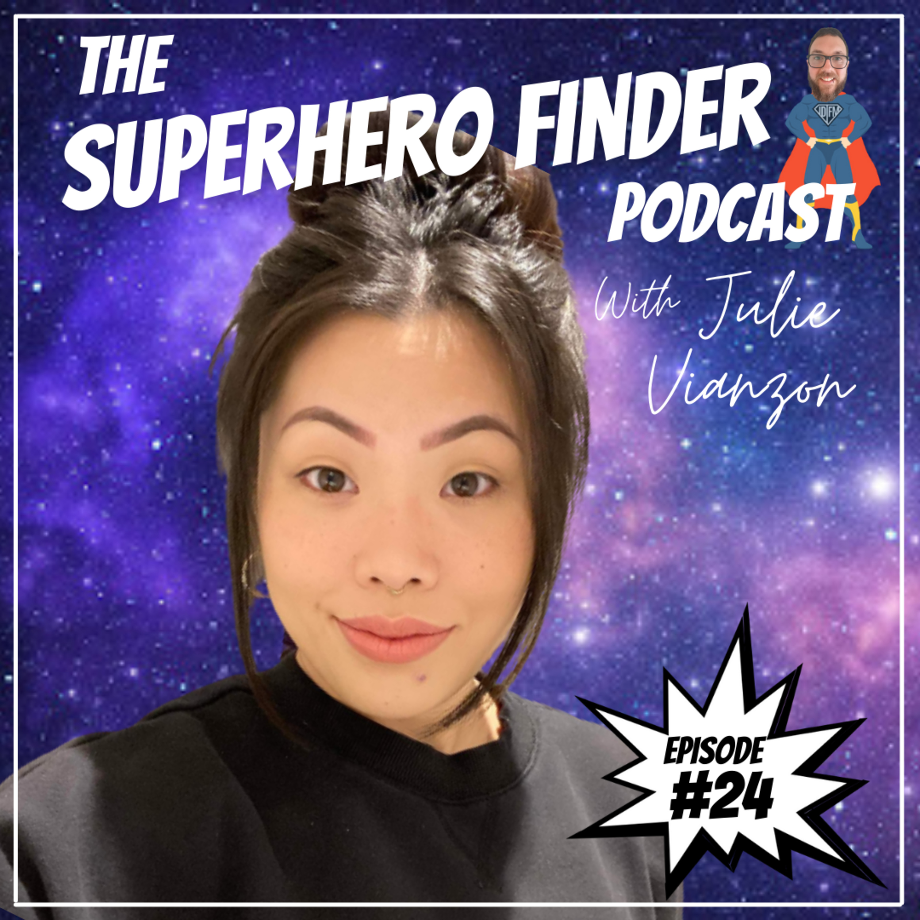 The Superhero Finder Podcast - Real people, real stories and real power!