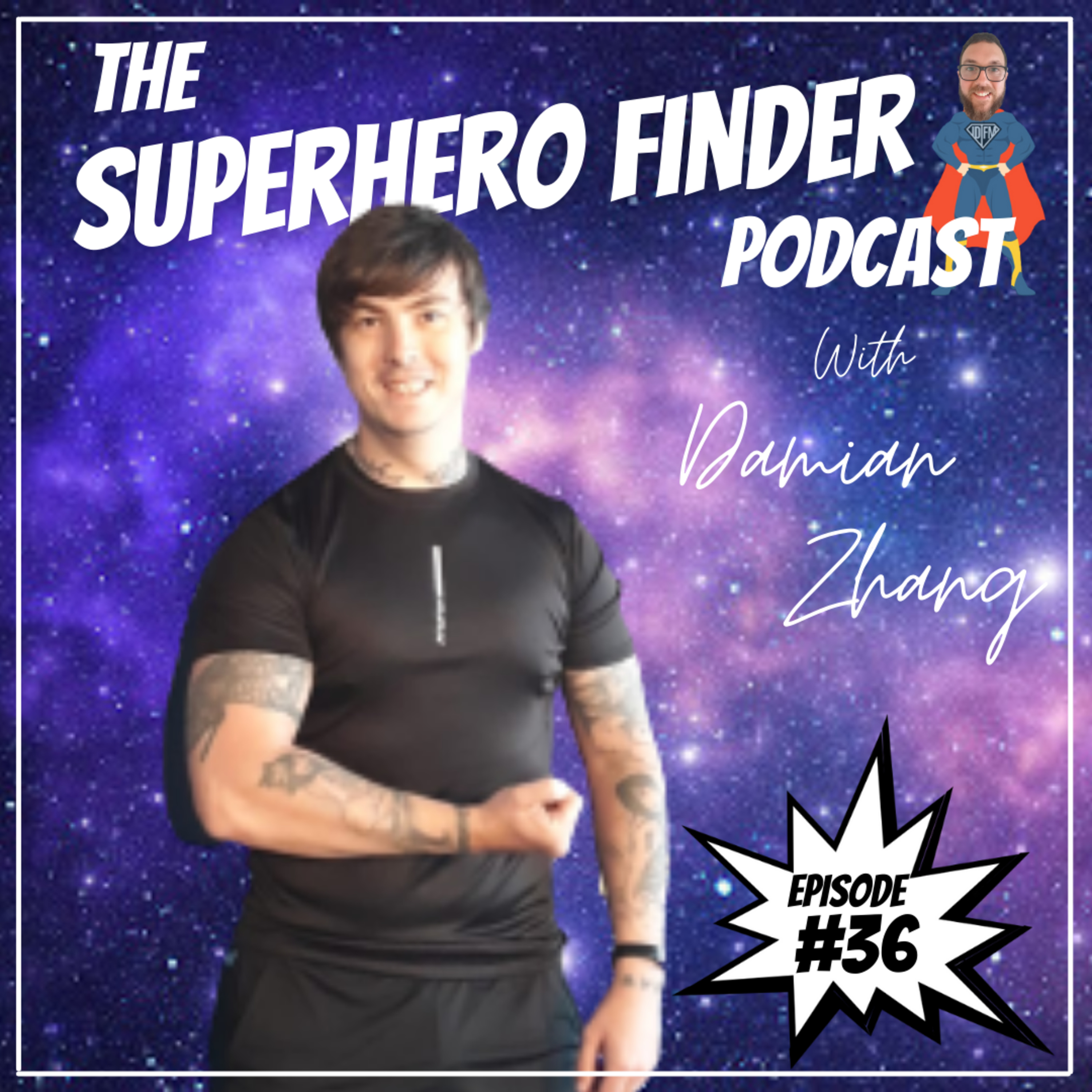 The Superhero Finder Podcast - Real people, real stories and real power!