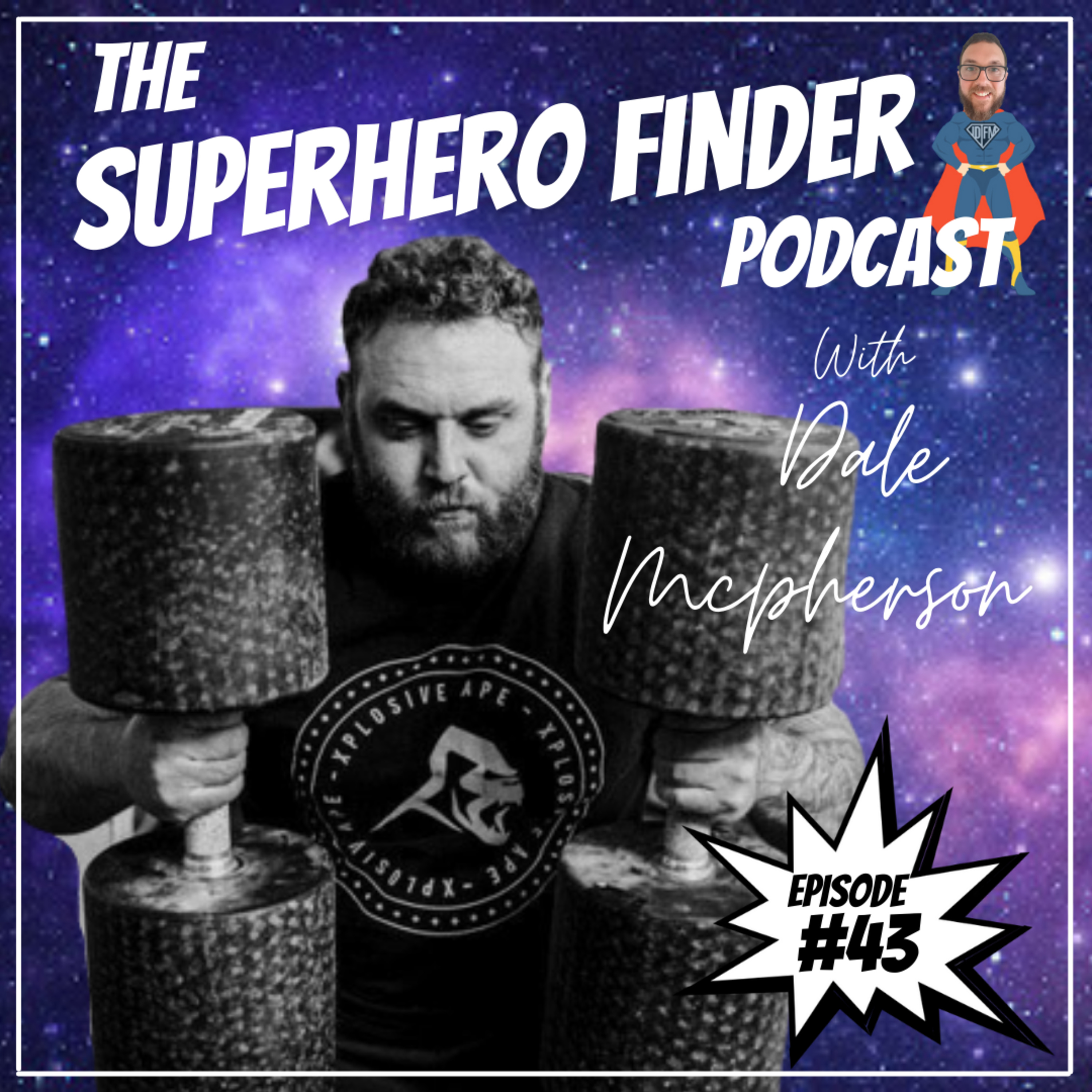 The Superhero Finder Podcast - Real people, real stories and real power!
