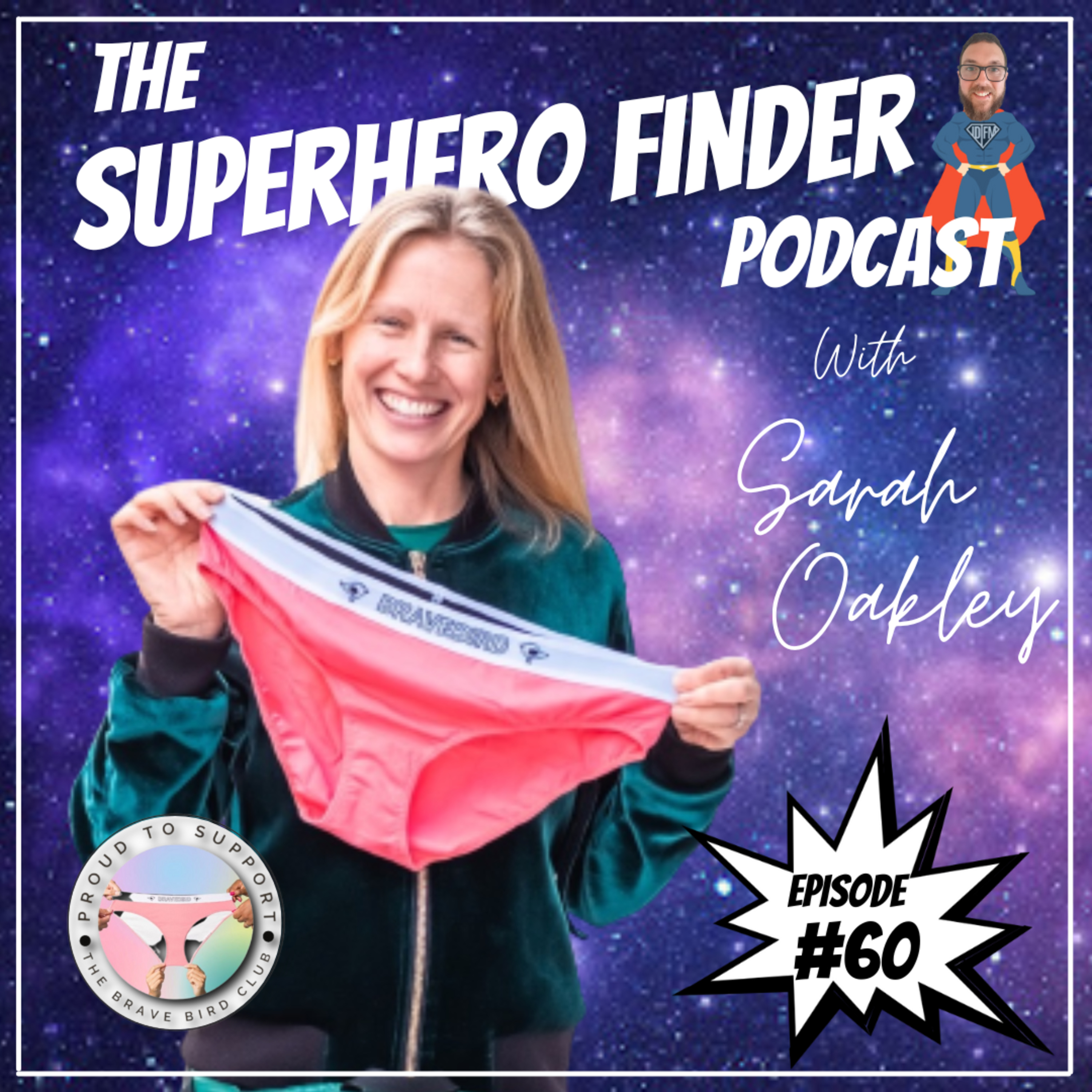 The Superhero Finder Podcast - Real people, real stories and real power!