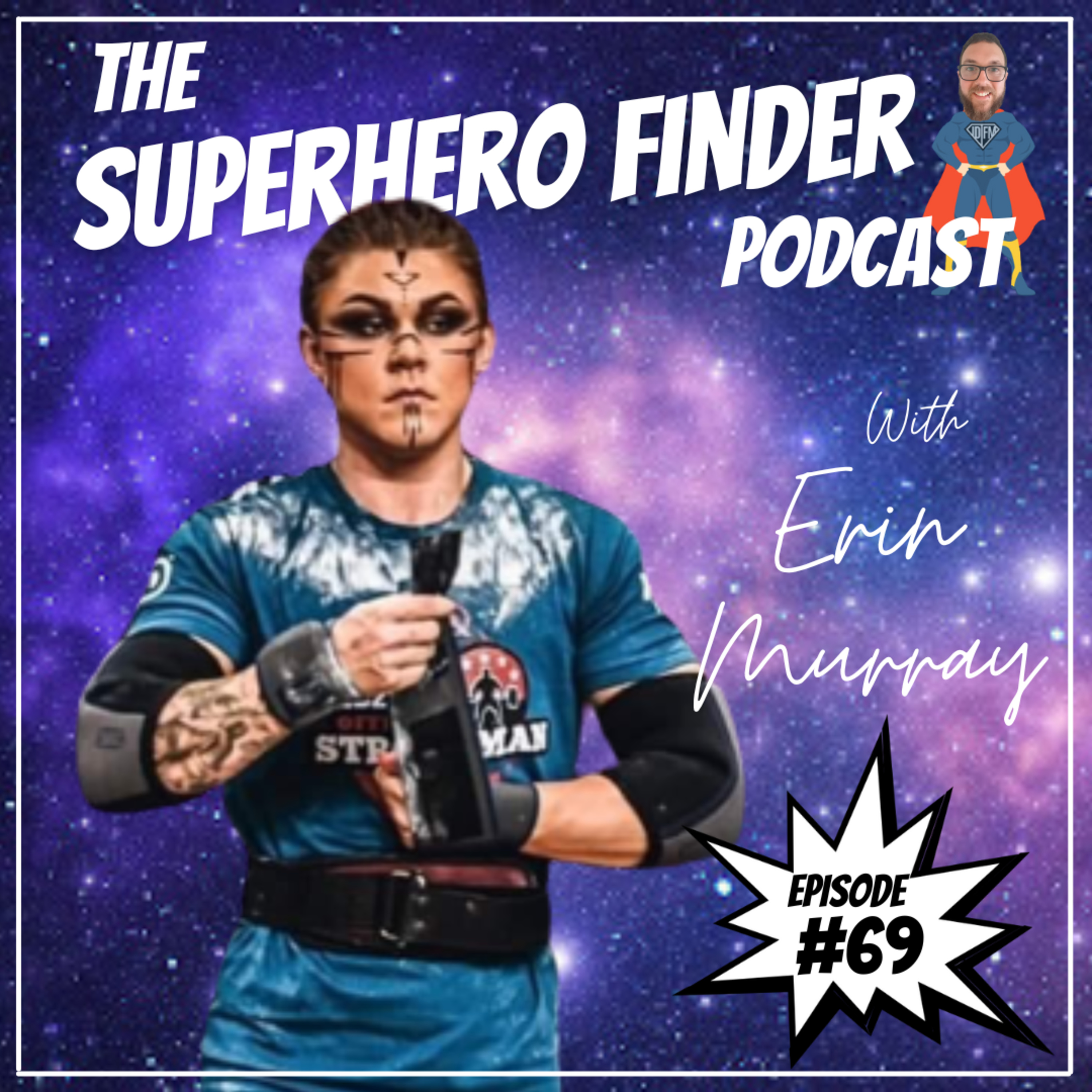 The Superhero Finder Podcast - Real people, real stories and real power!