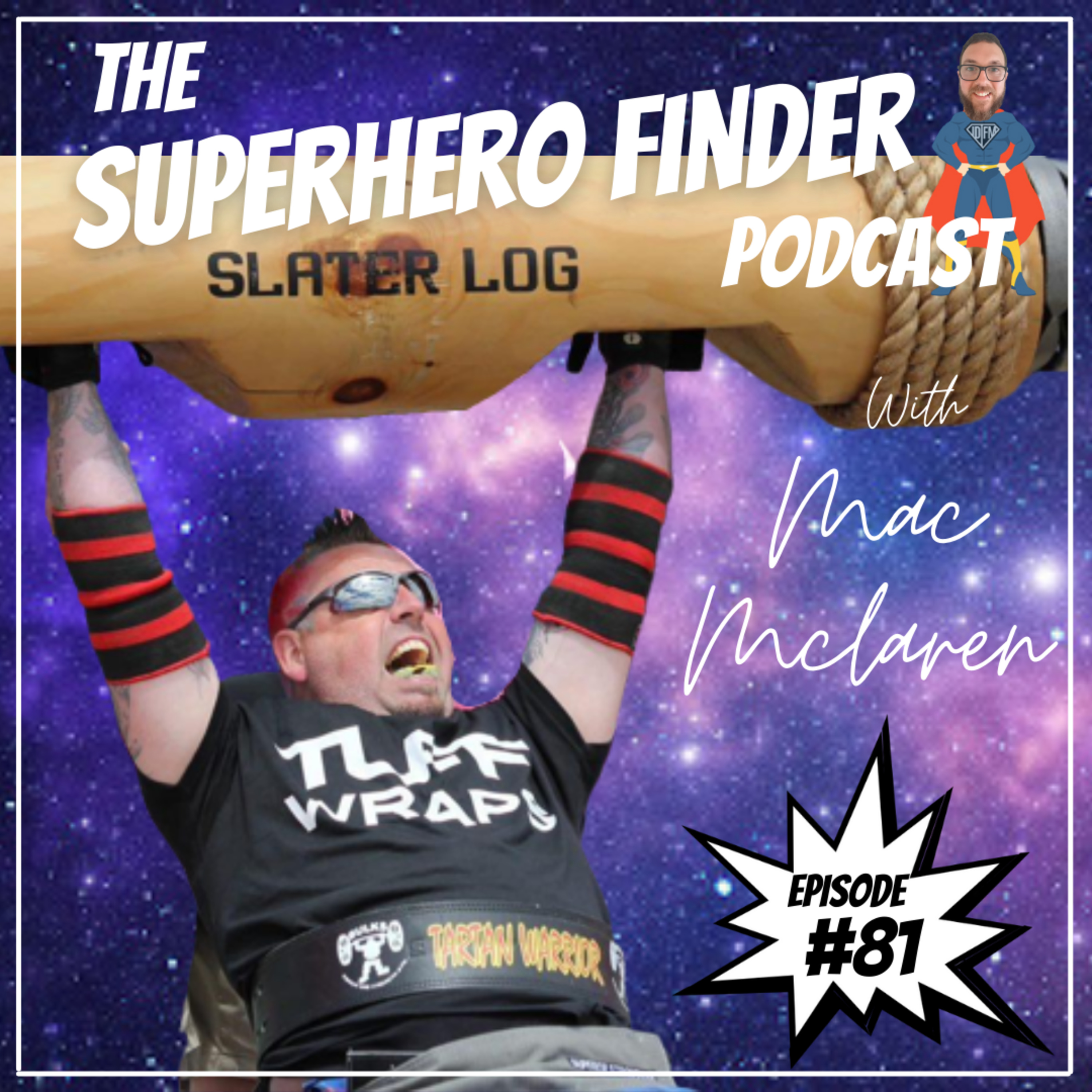 The Superhero Finder Podcast - Real people, real stories and real power!
