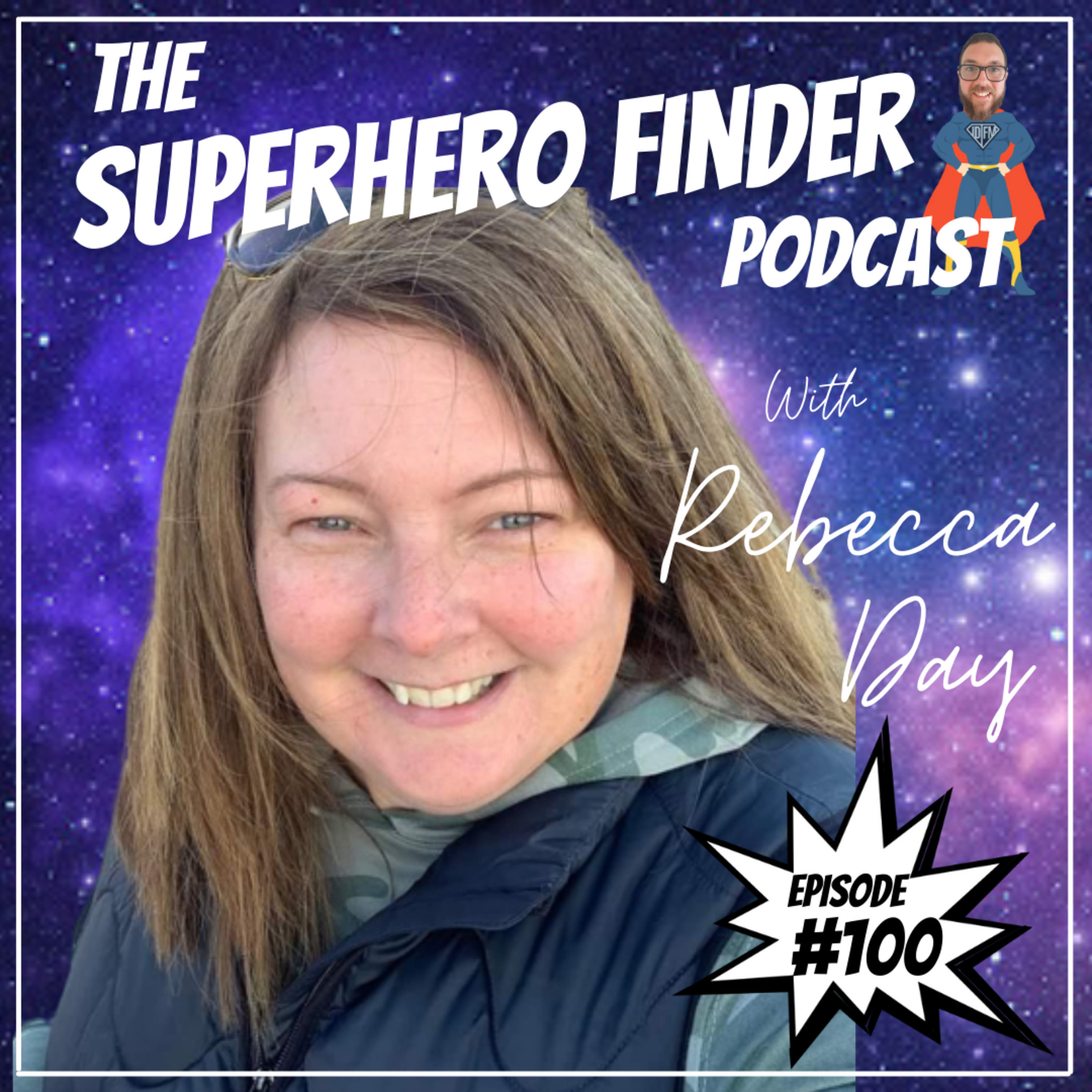 The Superhero Finder Podcast - Real people, real stories and real power!