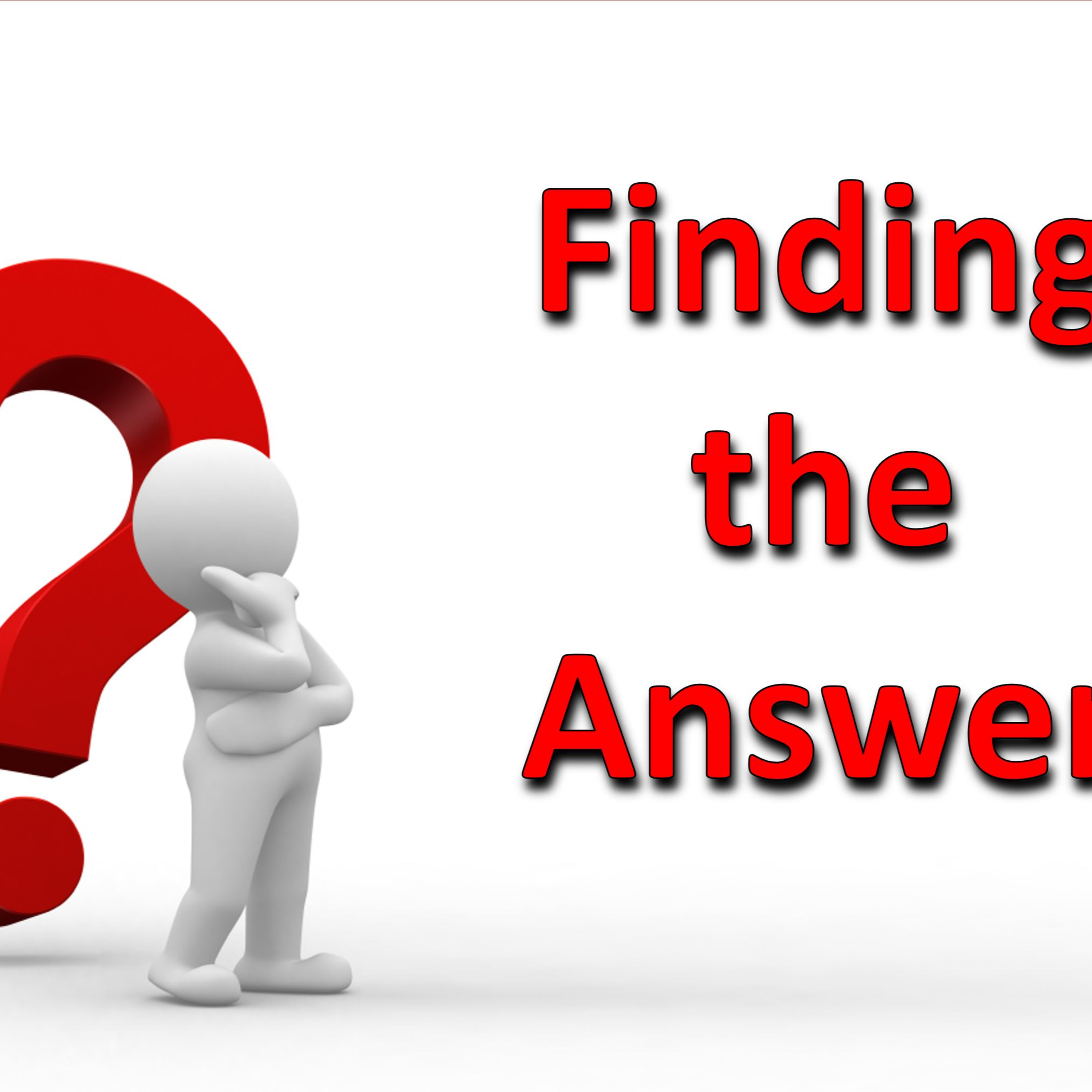 Finding The Answer episode artwork