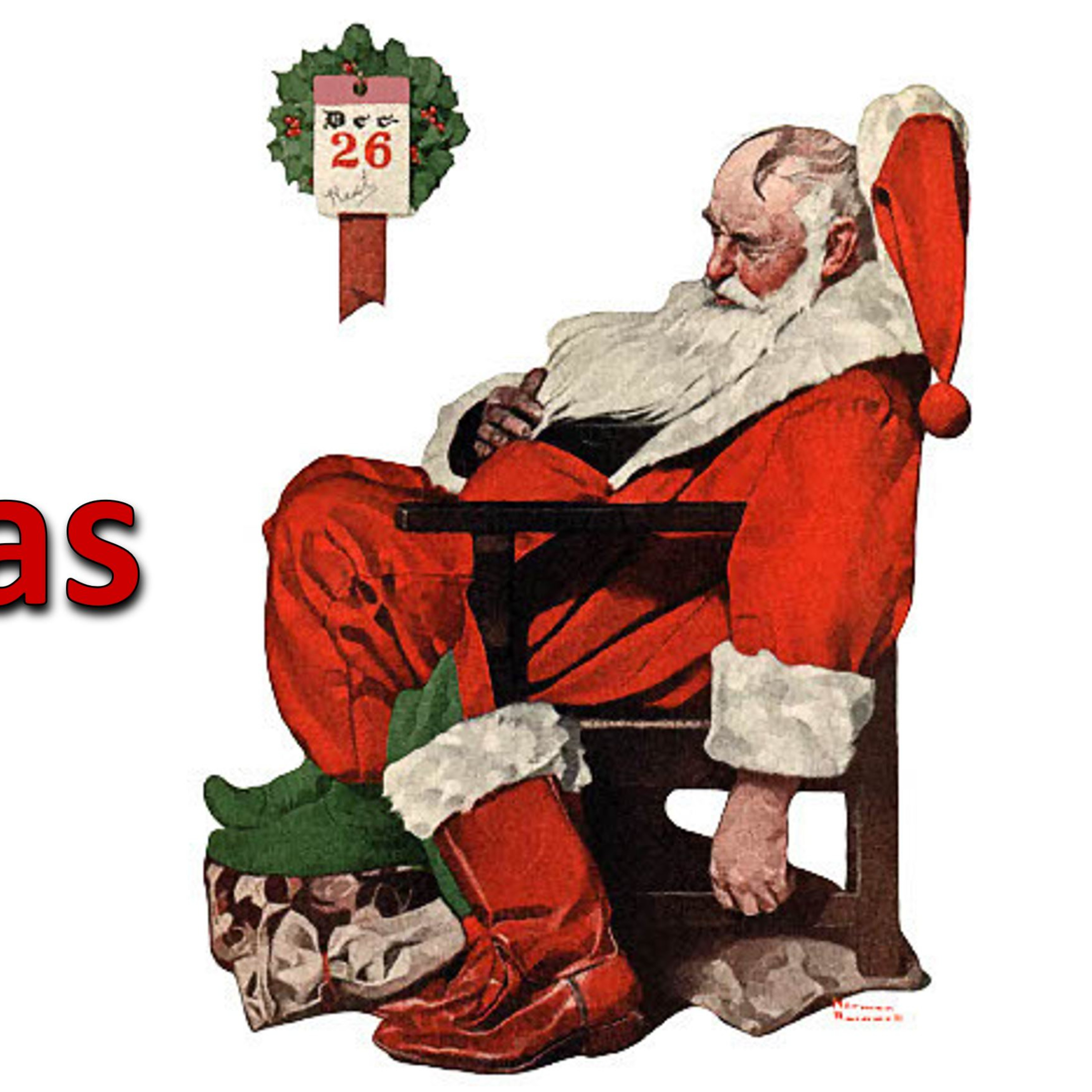 After Christmas episode artwork