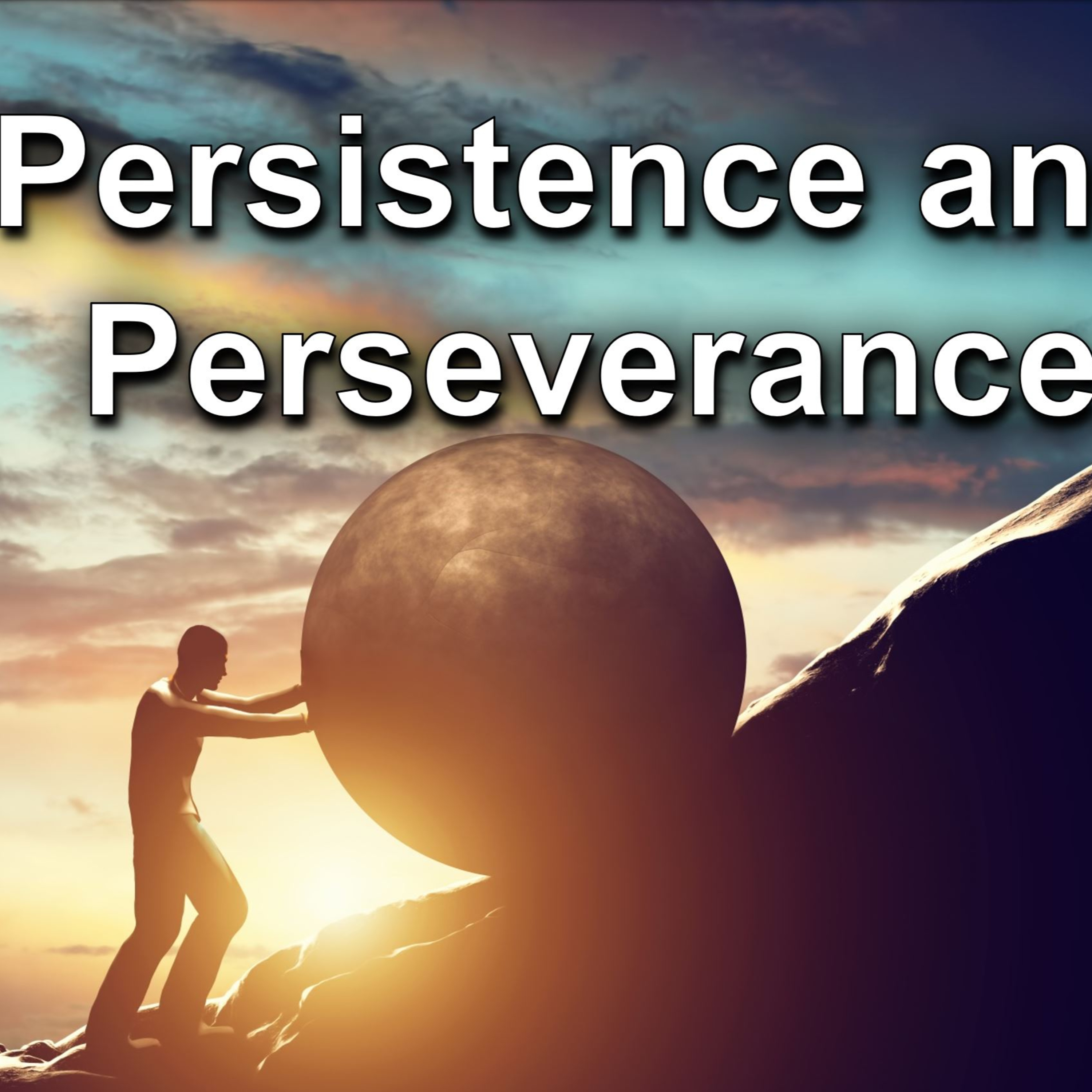 Persistence and Perseverance episode artwork
