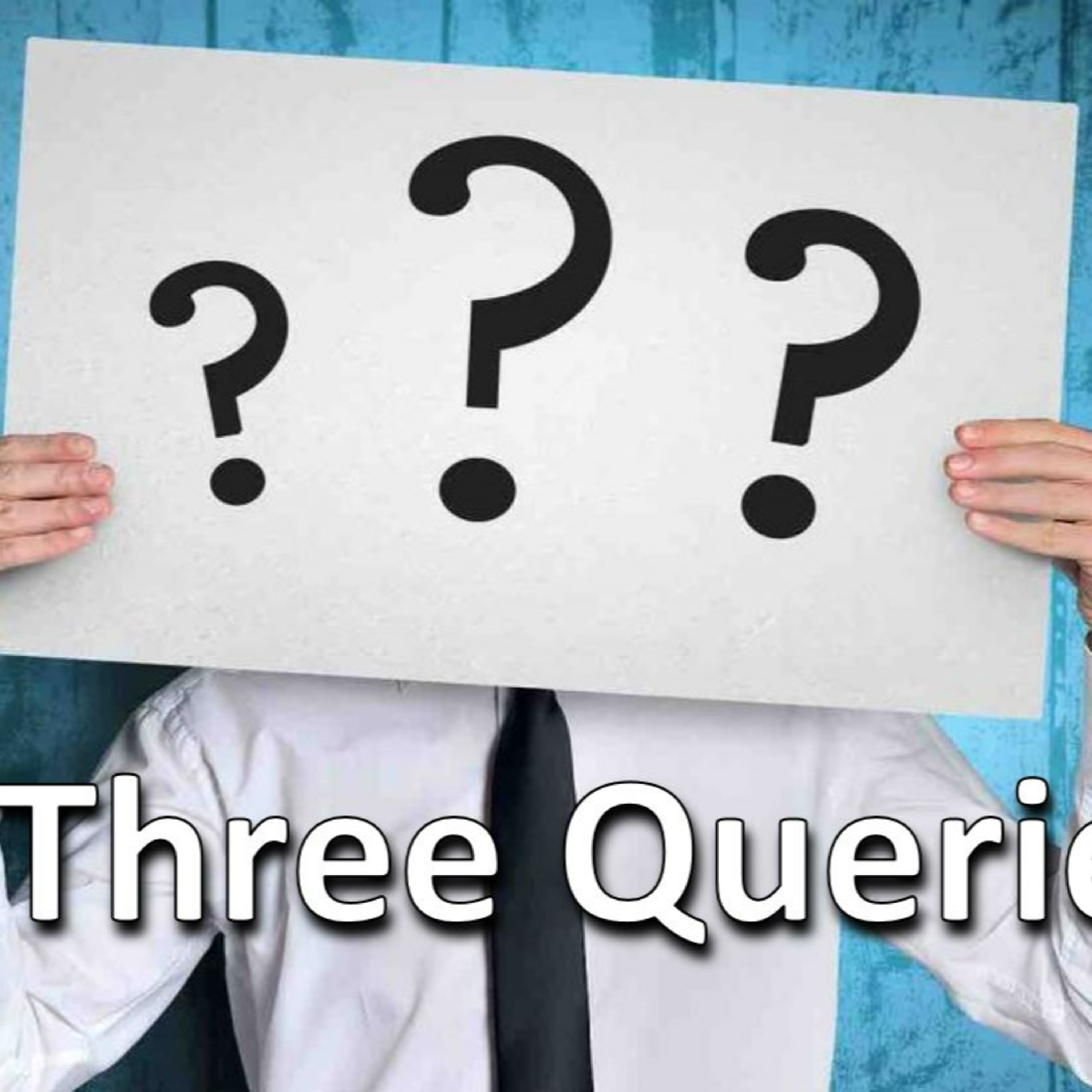 Three Queries episode artwork
