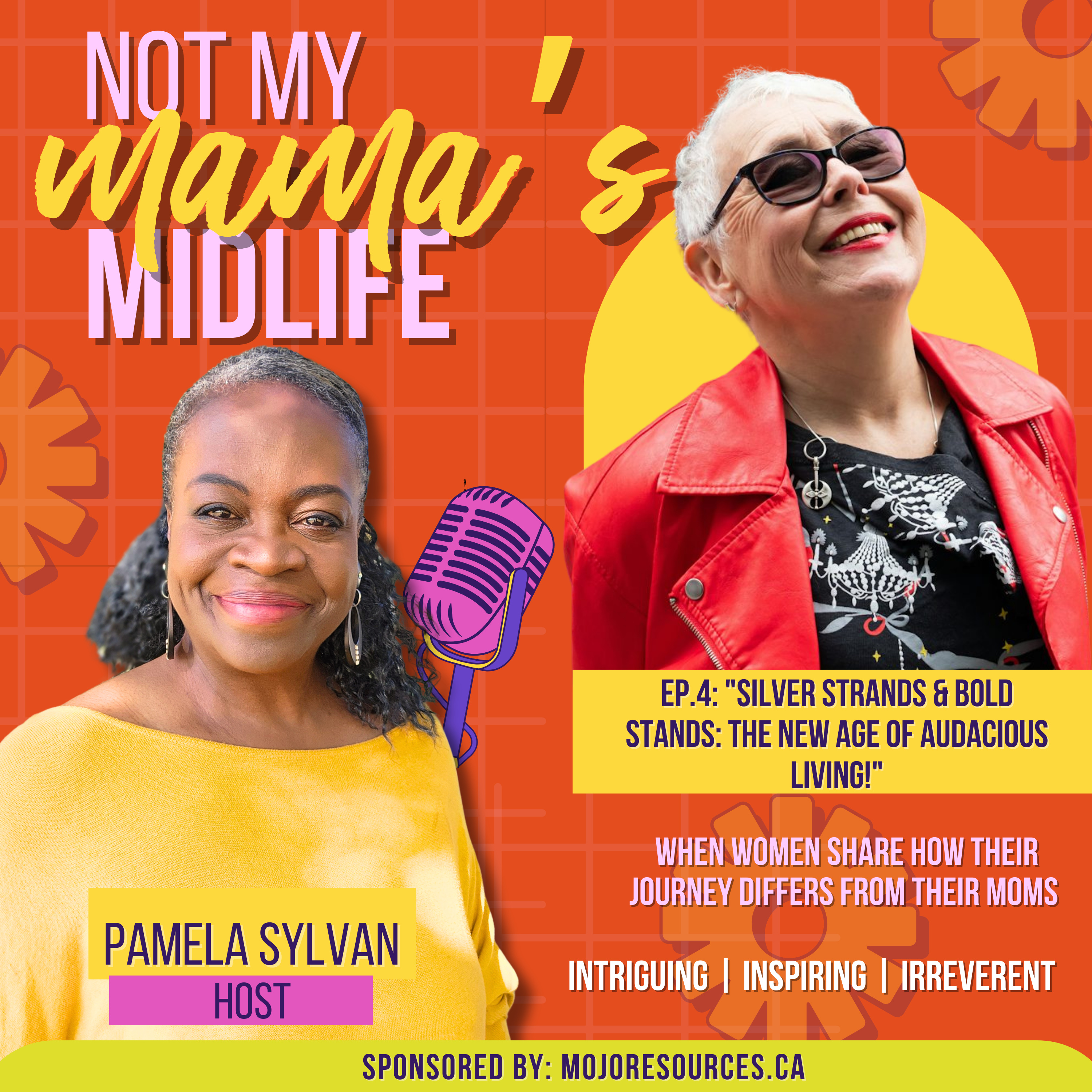 Silver Strands & Bold Stands: The New Age of Audacious Living  episode artwork