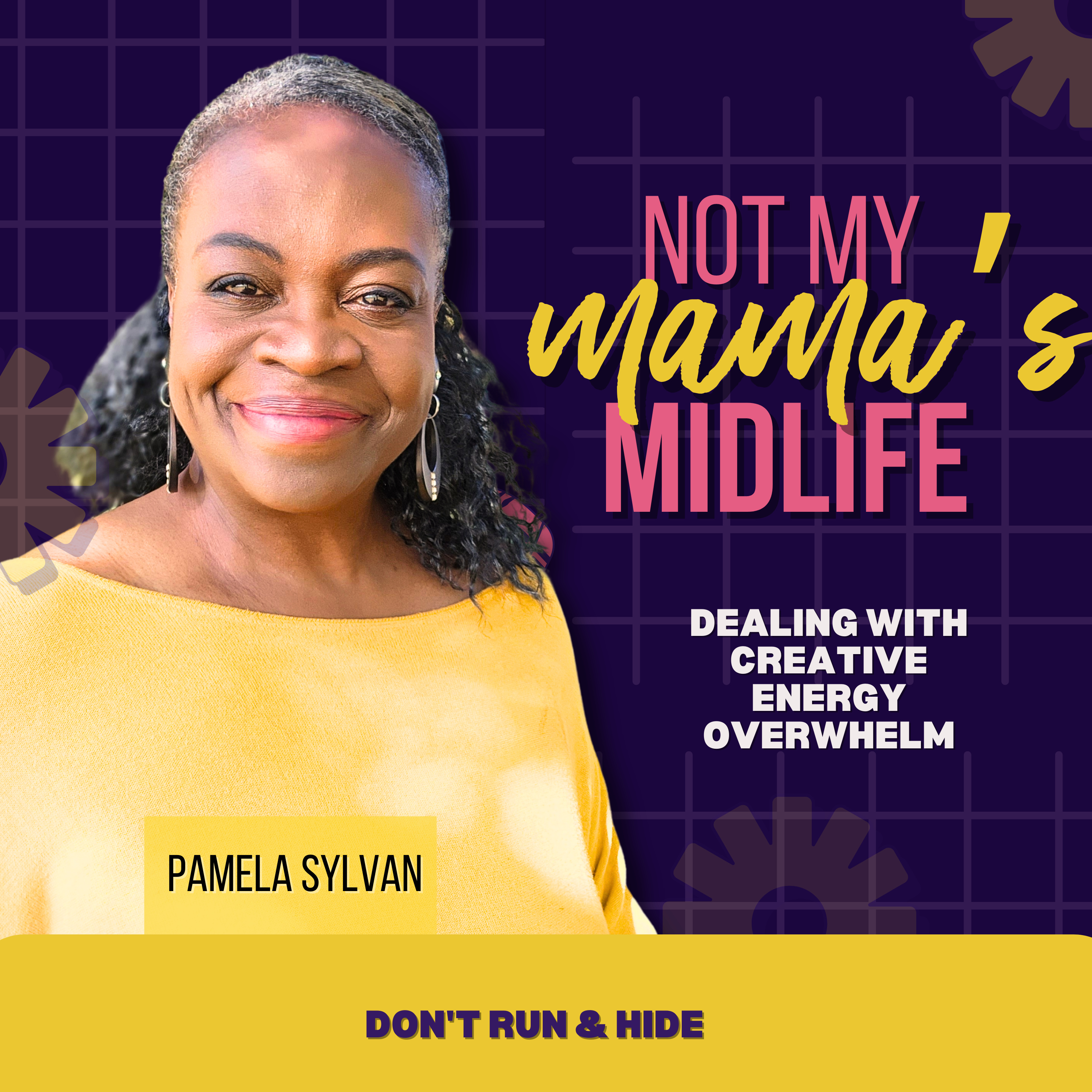 Dealing With Creative Energy Overwhelm episode artwork