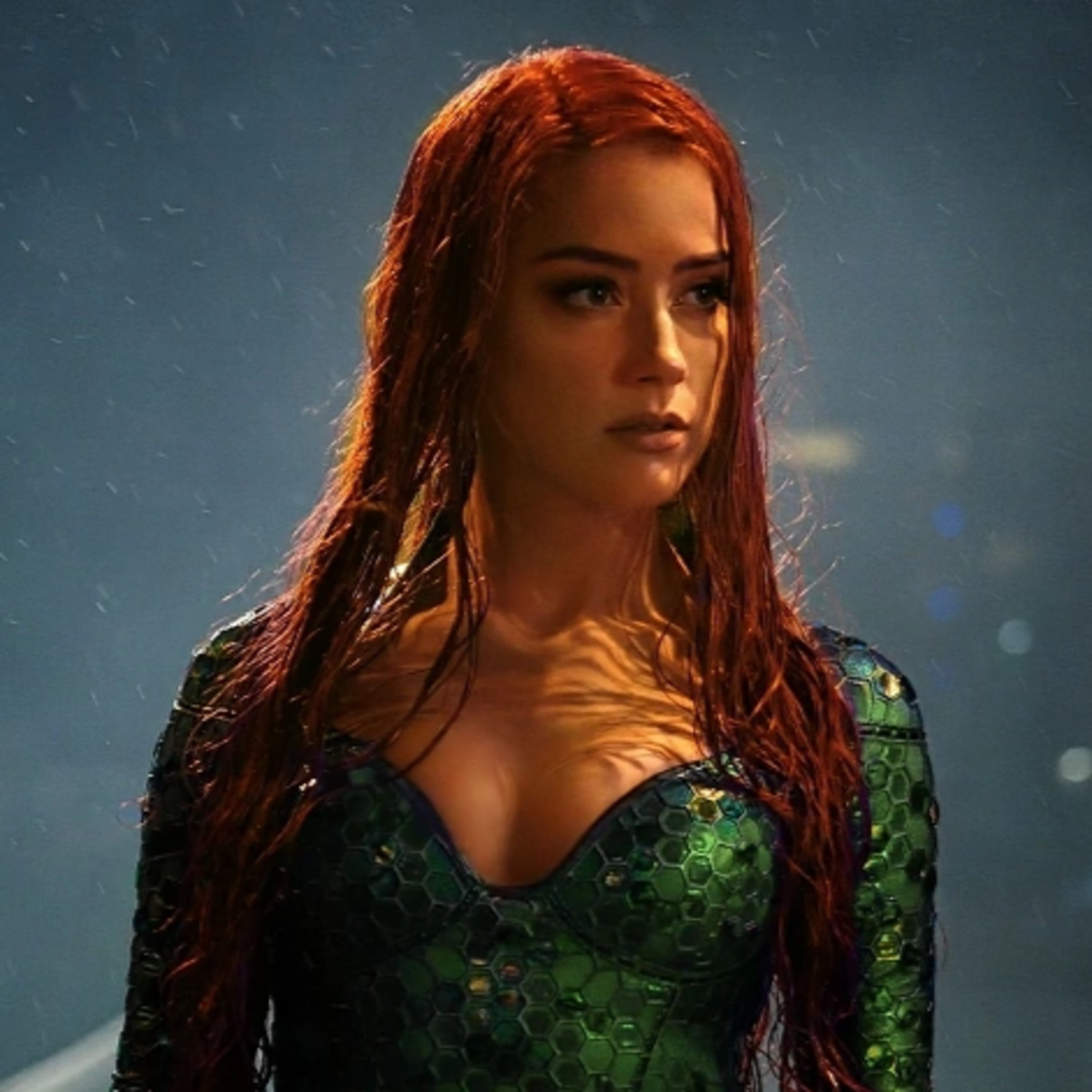 Aquaman - Amber Heard episode artwork