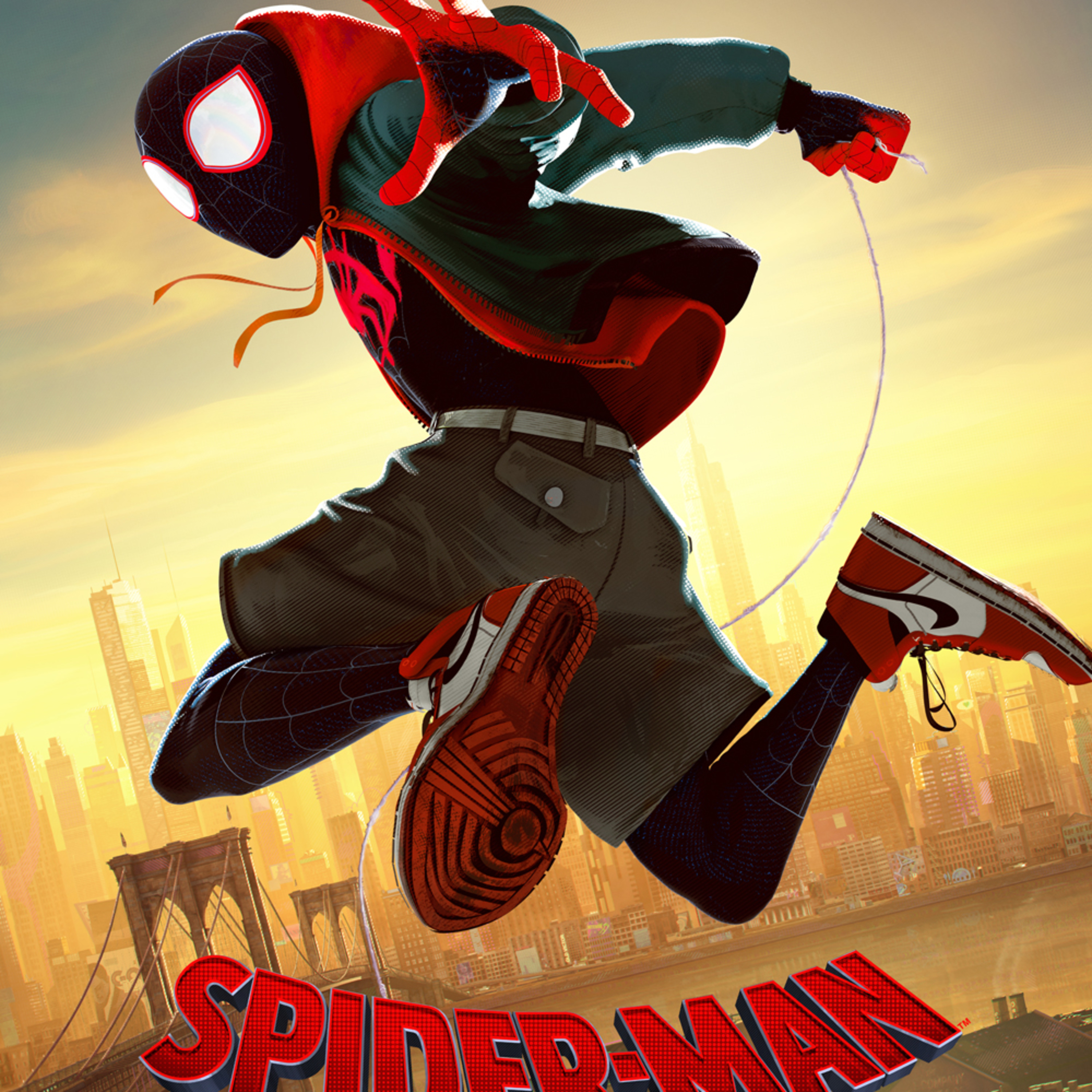 Spider-Man : Into The Spider-Verse : Exclusive interview with the cast episode artwork