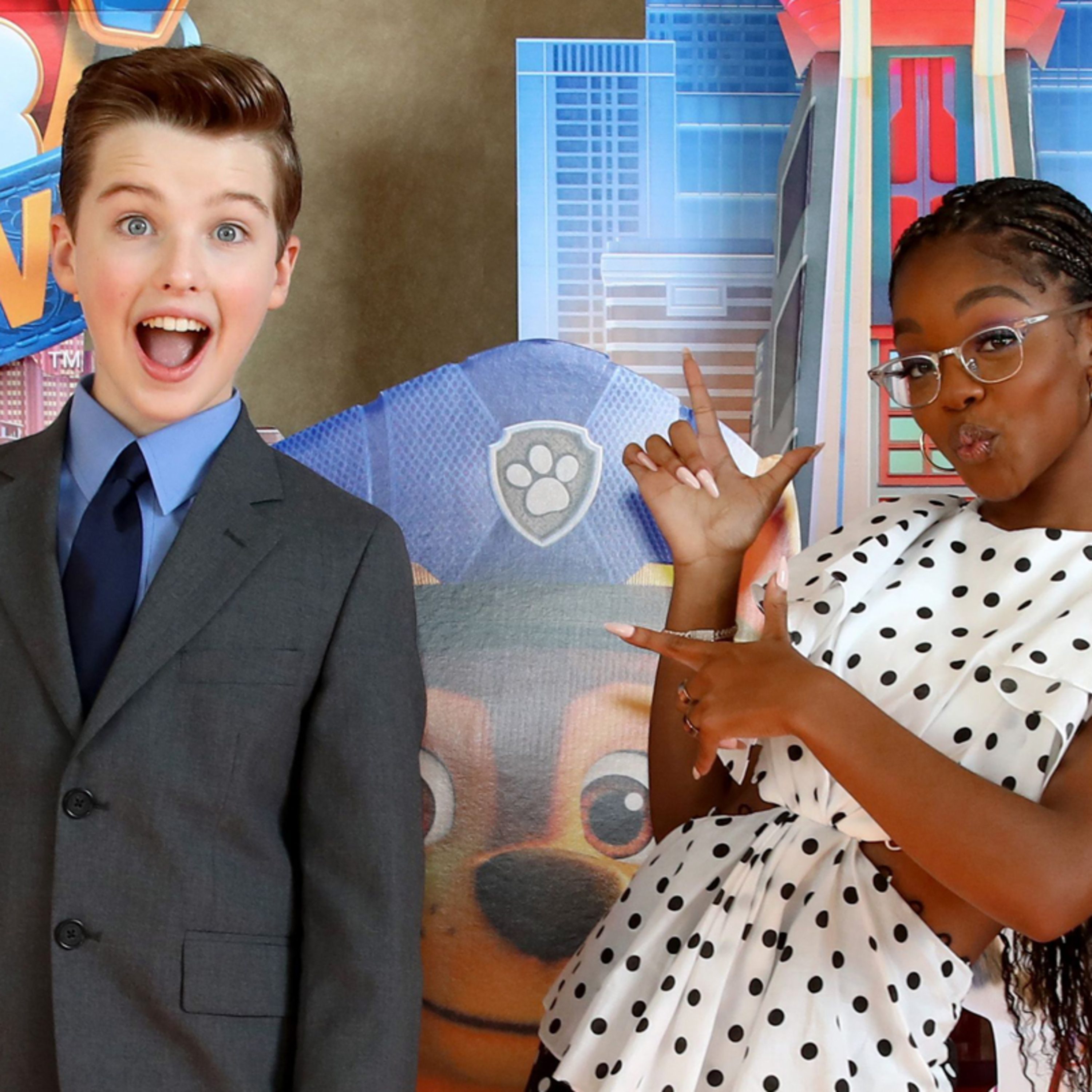 Paw Patrol Movie - Marsai Martina and Iain Armitage exclusive interview episode artwork
