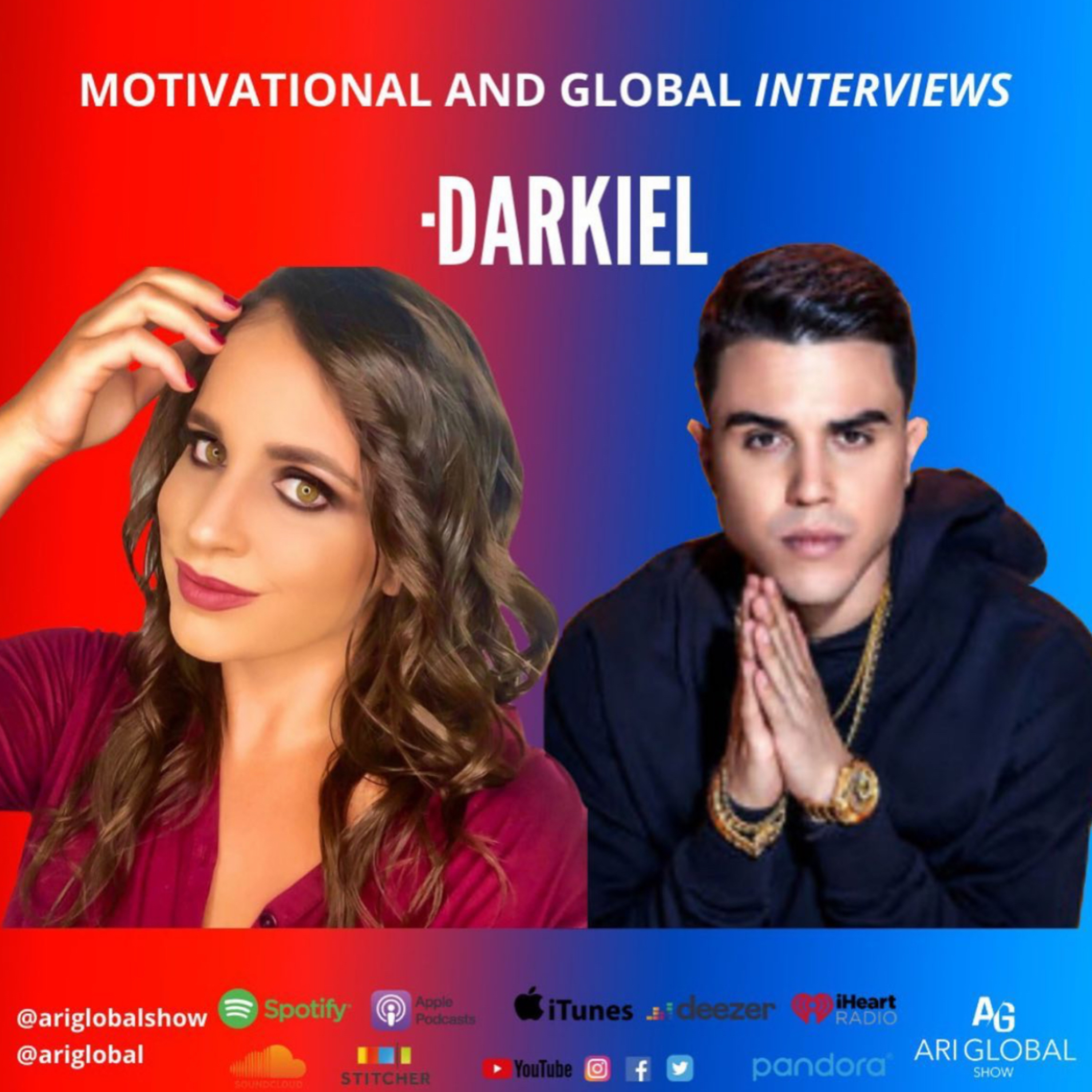 Darkiel nos cuenta lo más importante en su vida - Entrevista exclusiva! episode artwork