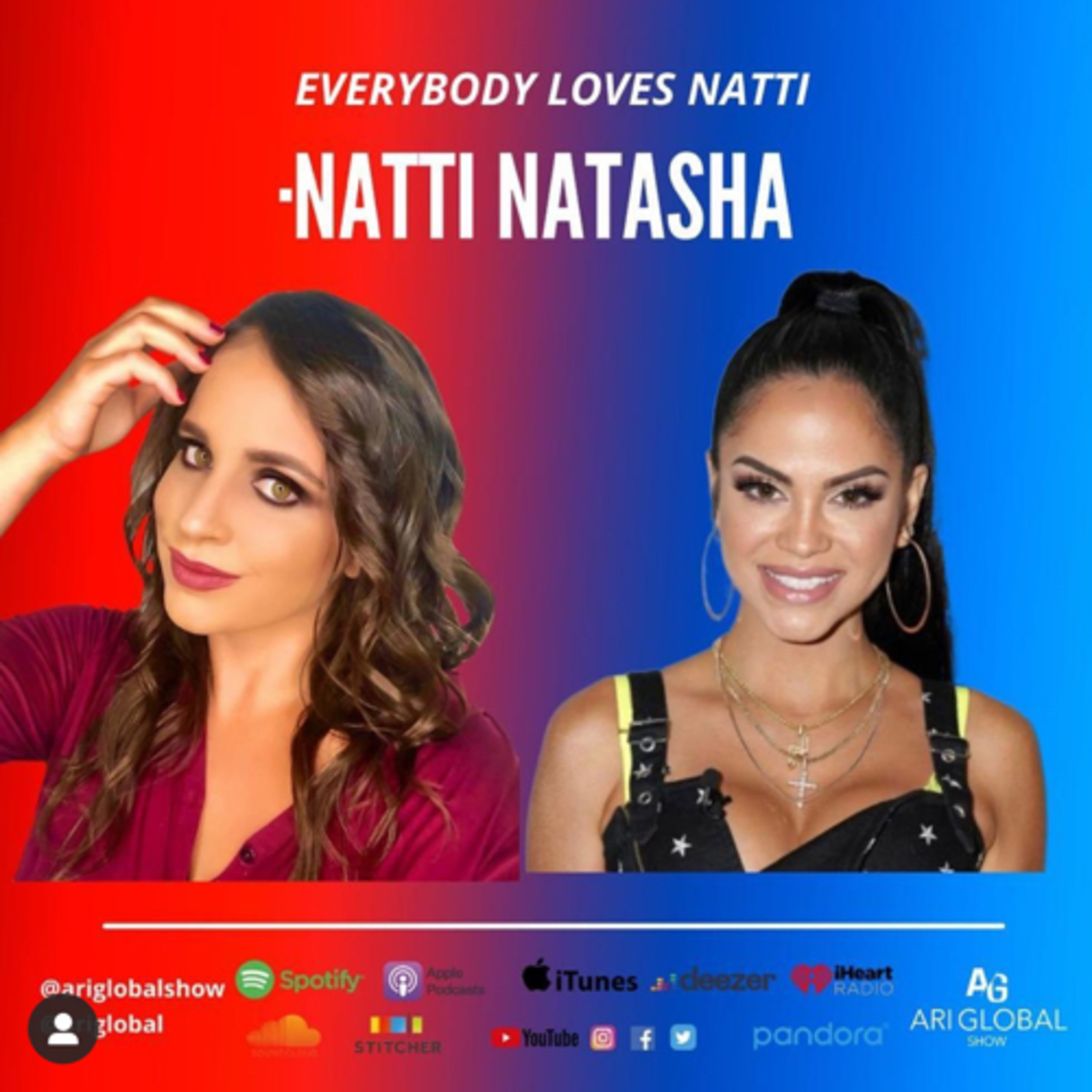Natti Natasha cuenta detalles sobre su vida privada - "Everybody Loves Natti" by Amazon Prime episode artwork