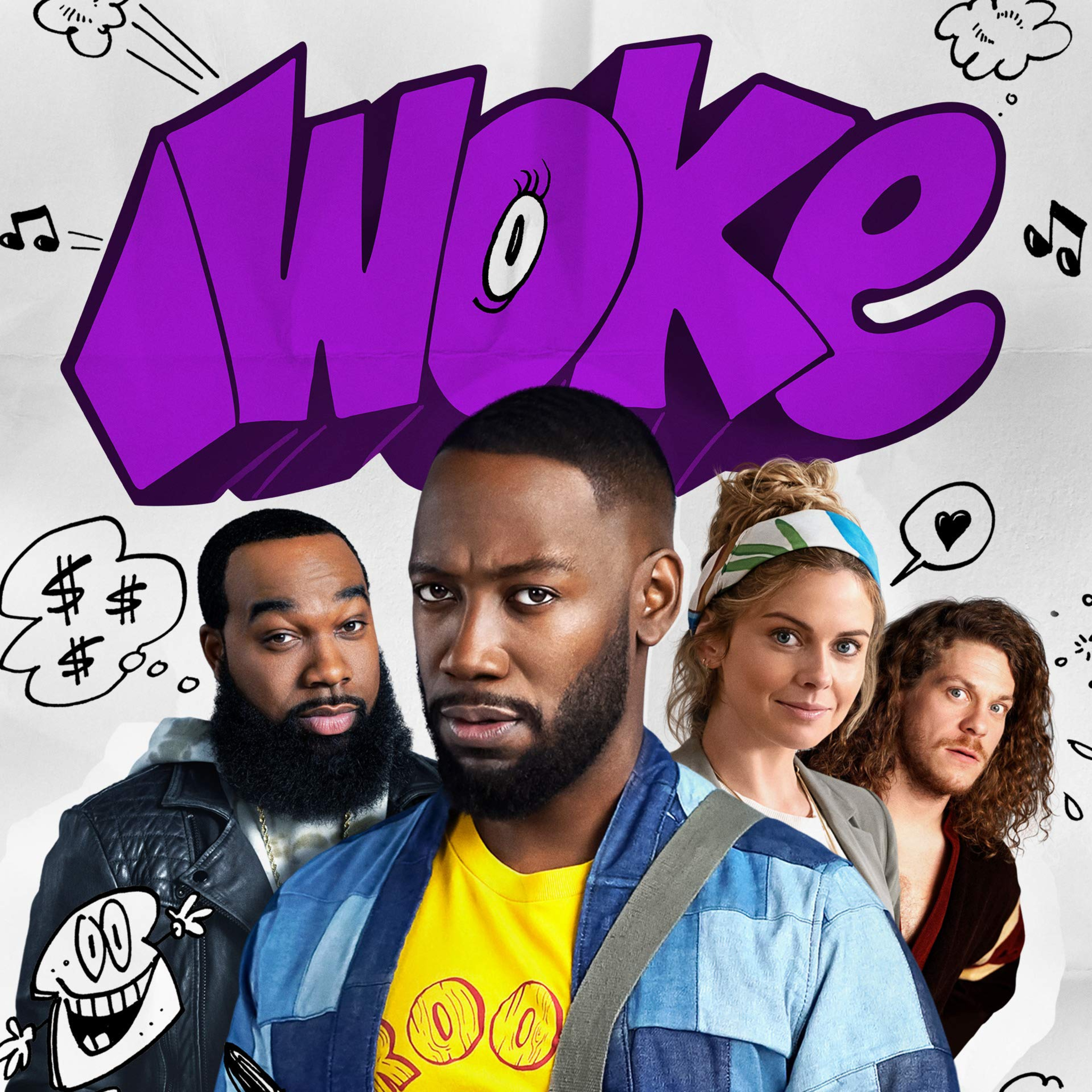 Woke | The actors of the successful Hulu series talks about diversity and how the real world works episode artwork