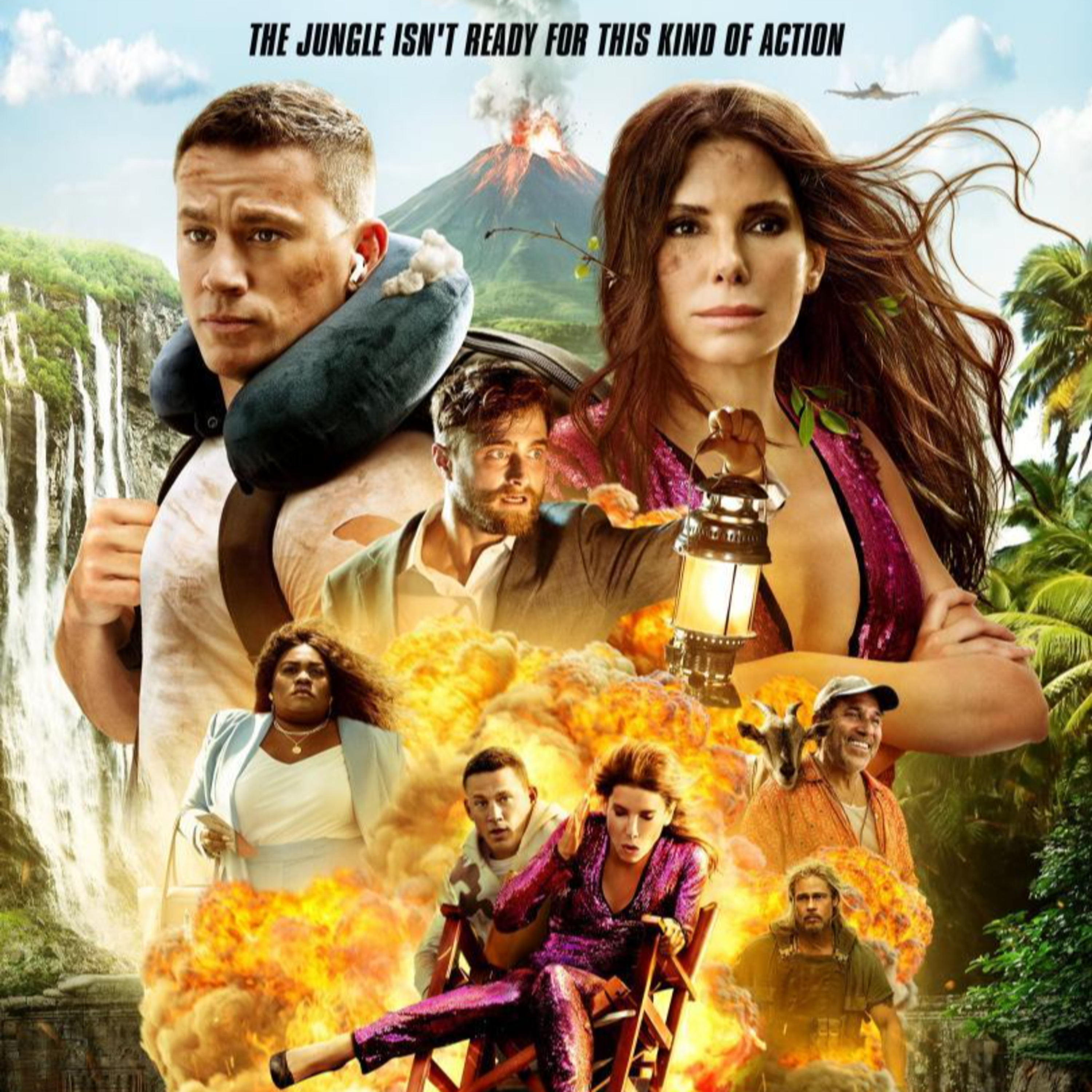 The directors of "The Lost City" film and their experience working with Sandra Bullock, Brad Pitt... episode artwork