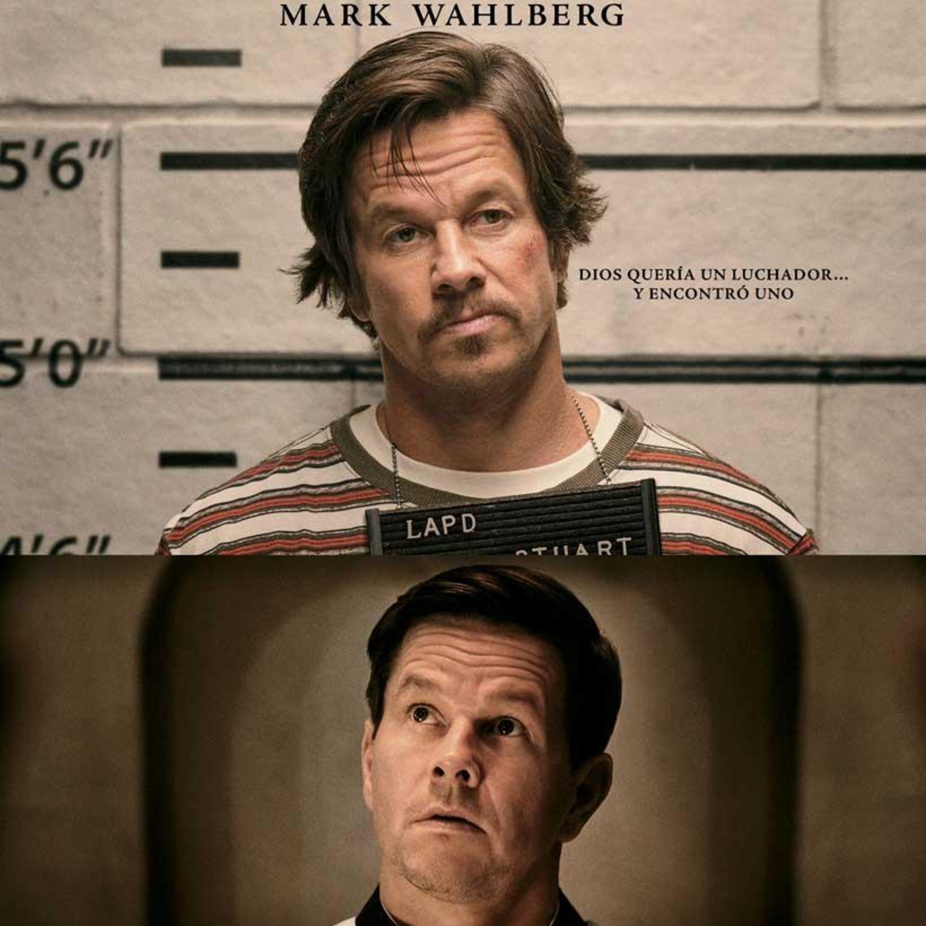 Mark Whalberg talks about his journey of self destruction to redemption, faith and hope" Father Stu episode artwork