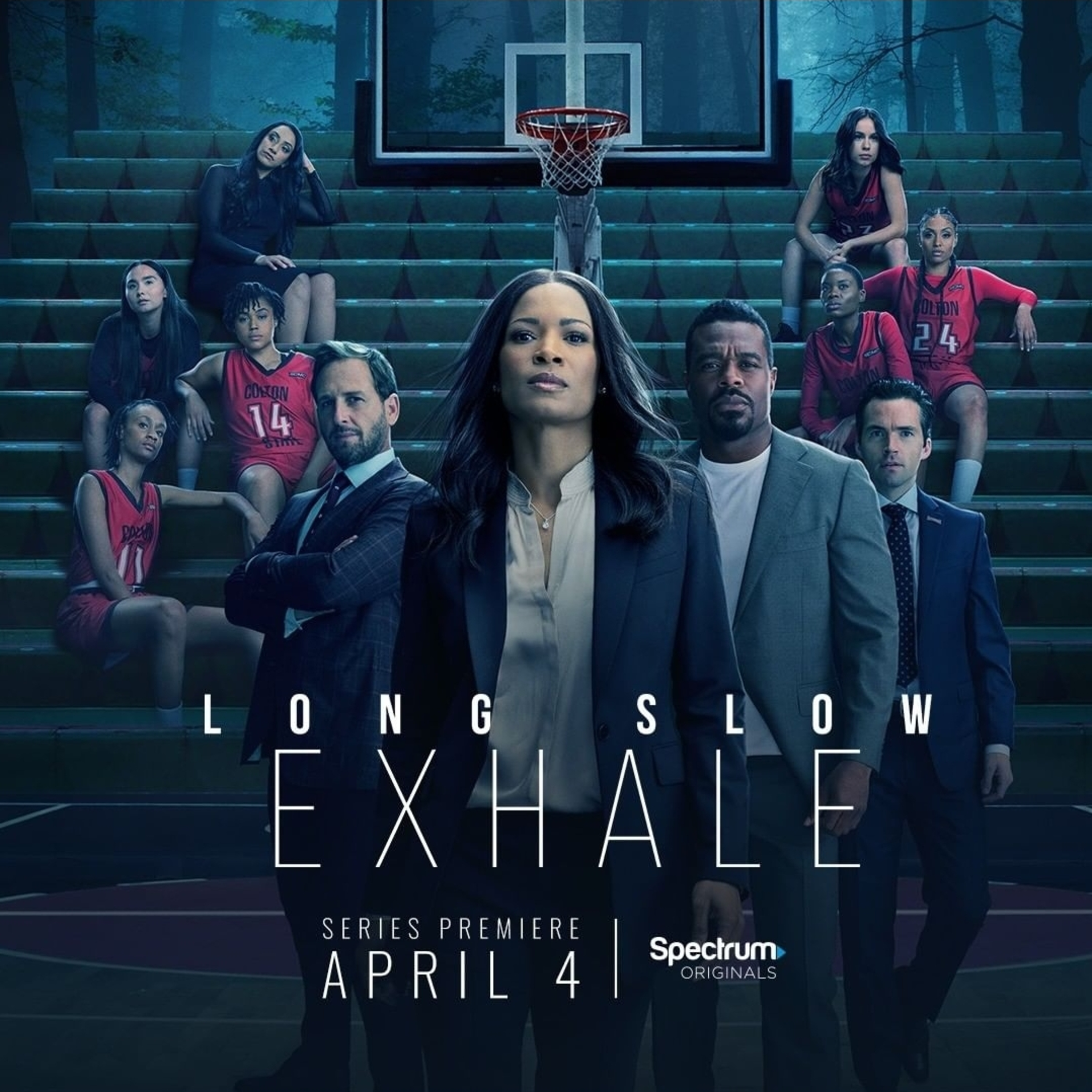 Long Slow Exhale - Cast and producers talk about the new drama and mystery series on Spectrum episode artwork