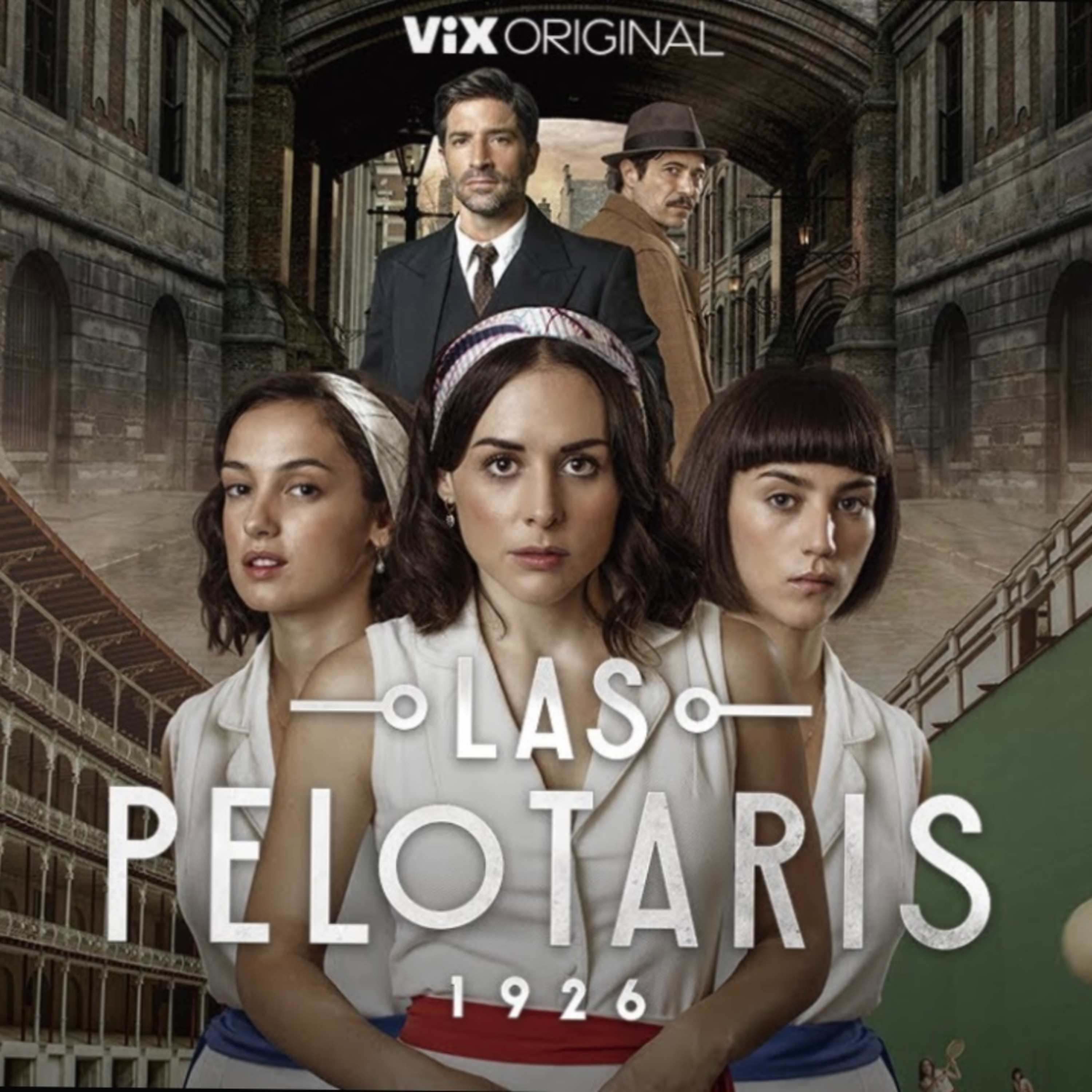 Las Pelotaris 1986- Zuria Vega , Claudia Salas David Chocarri nos hablan todo sobre la serie sobre las primeras atletas españolas episode artwork