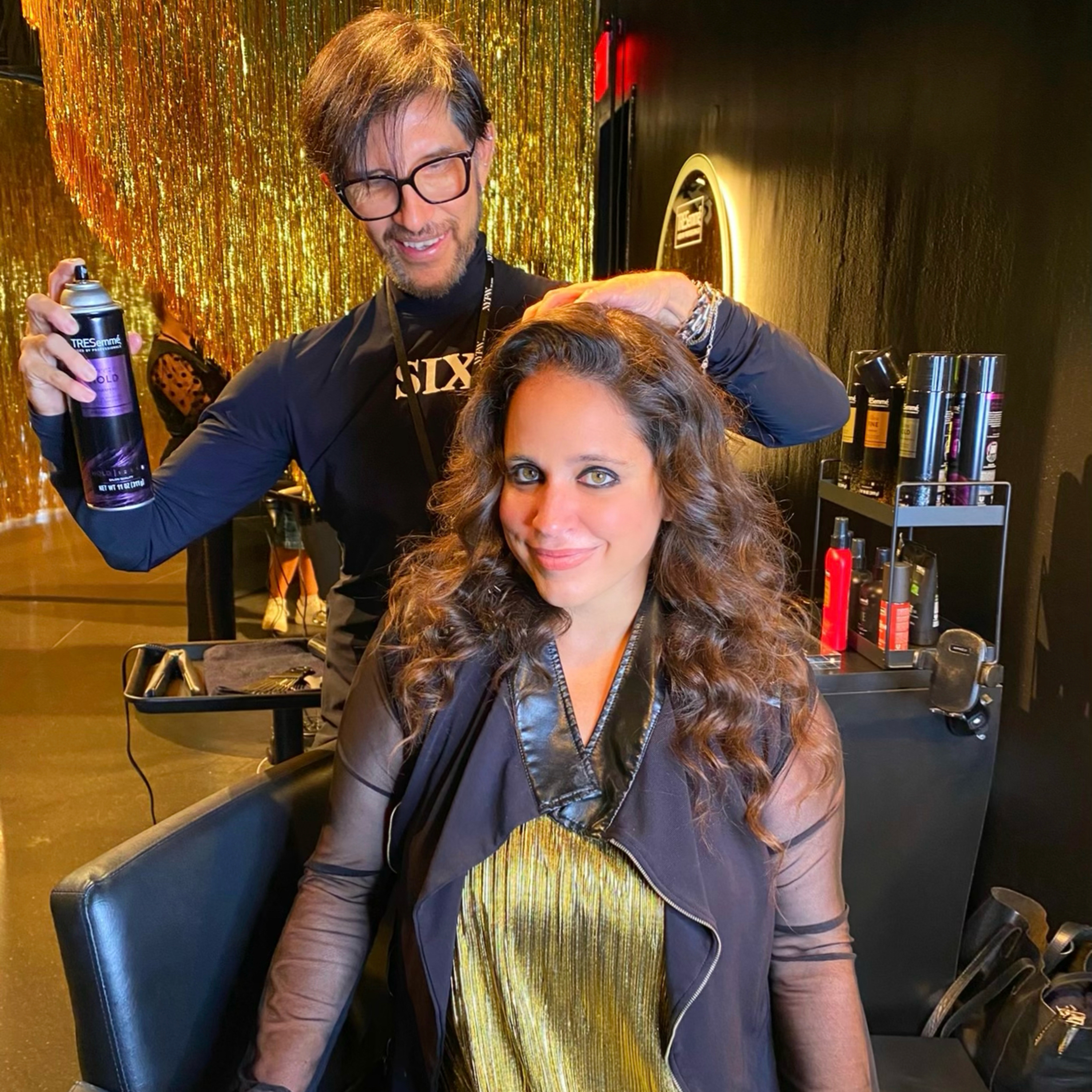 New York Fashion Week - Backstage -Tresemmé con Marco Peña episode artwork