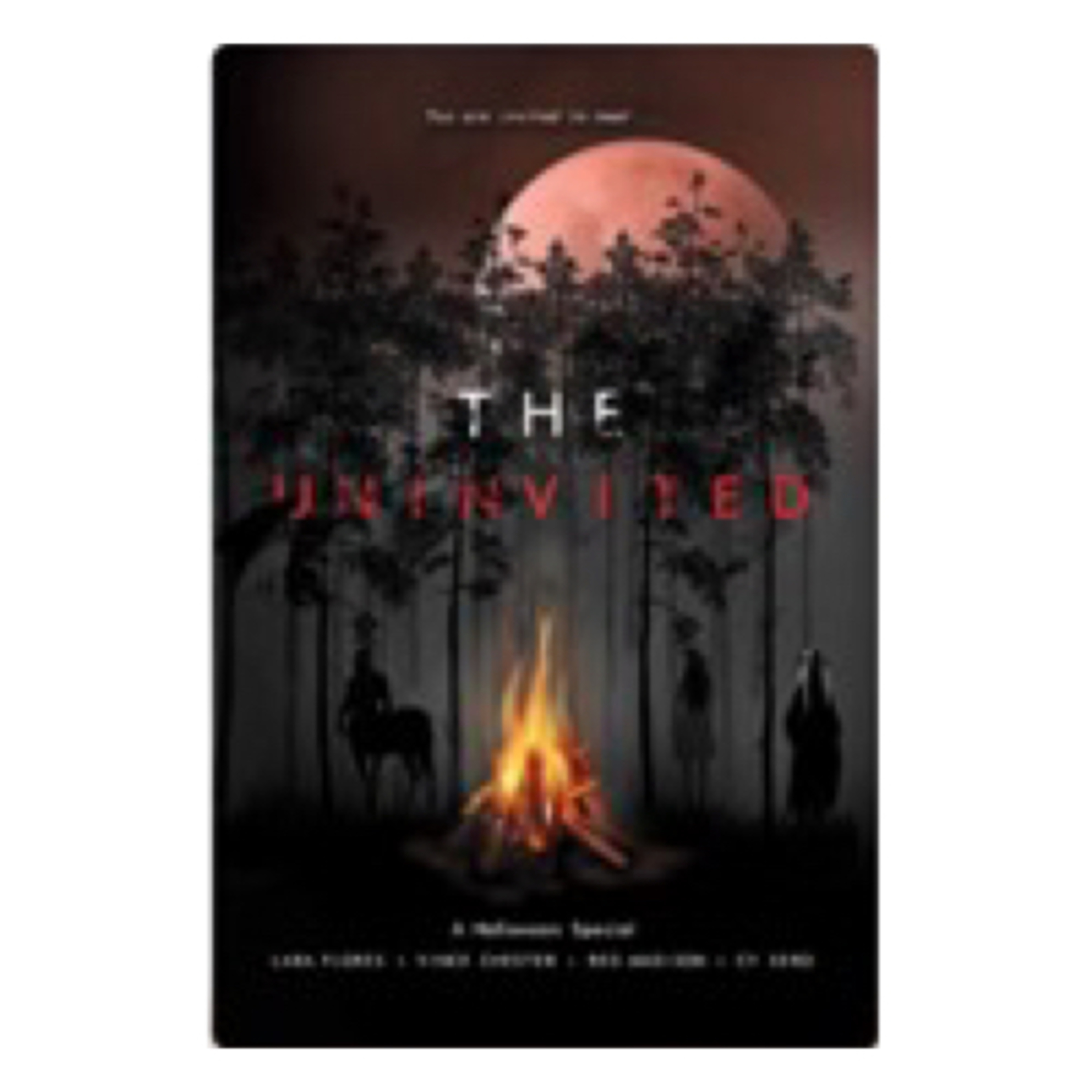 SEASON 3 EPISODE 10 - THE UNINVITED (HALLOWEEN SPECIAL EDITION) episode artwork