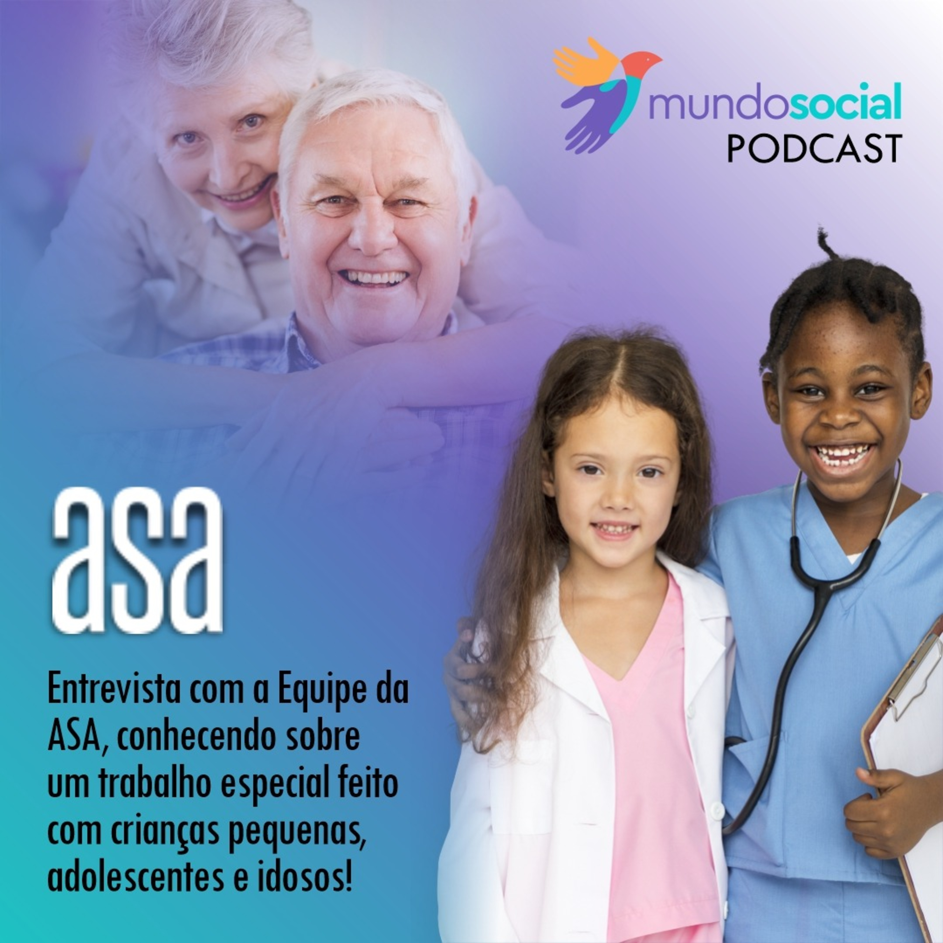 Associação Santo Agostinho - Como é ser a ASA TRANSFORMA, e o olhar para o pós pandemia 