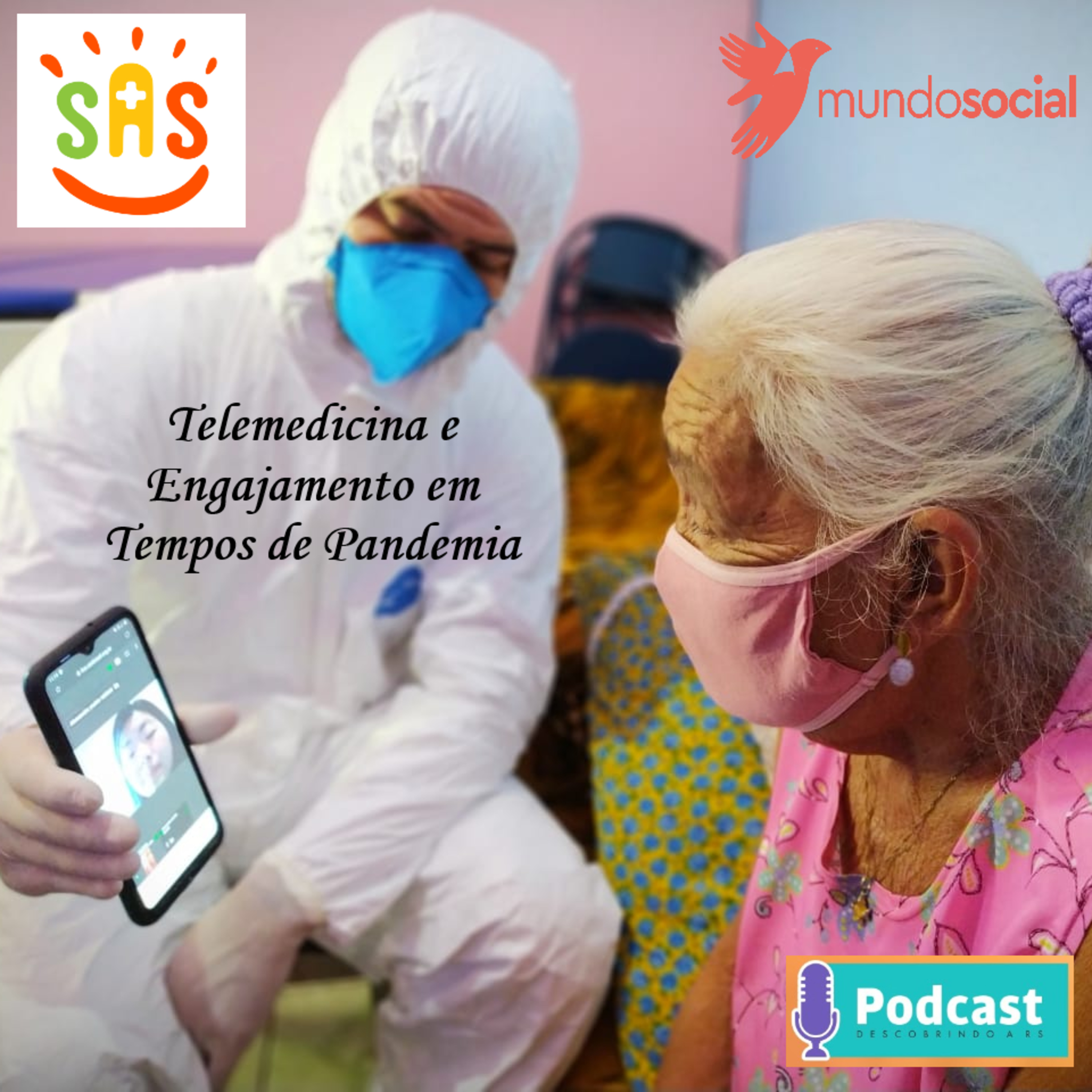 SAS Brasil - Caso de Sucesso: Telemedicina e engajamento voluntário em tempos de pandemia episode artwork