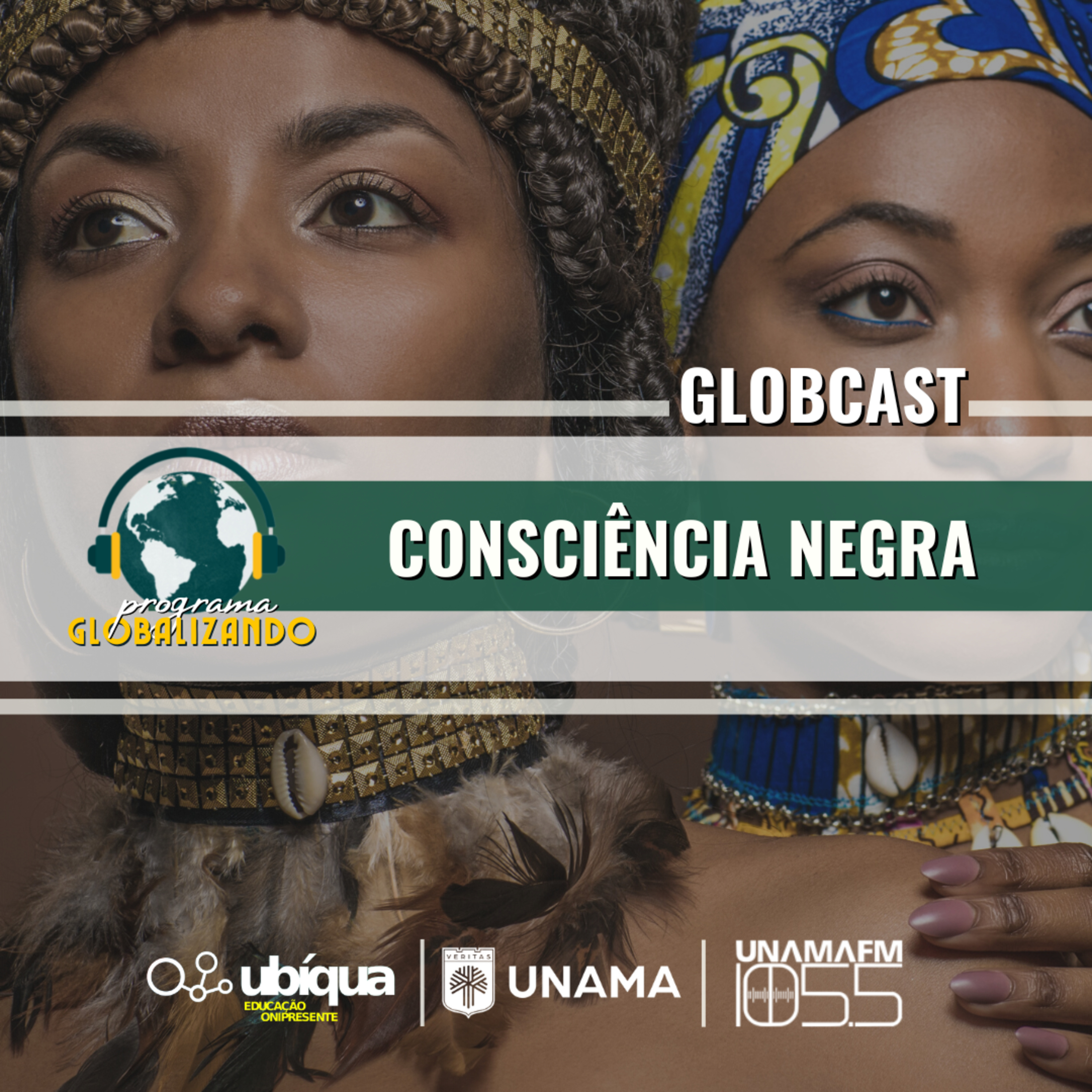 GLOBCAST - "Consciência Negra" episode artwork