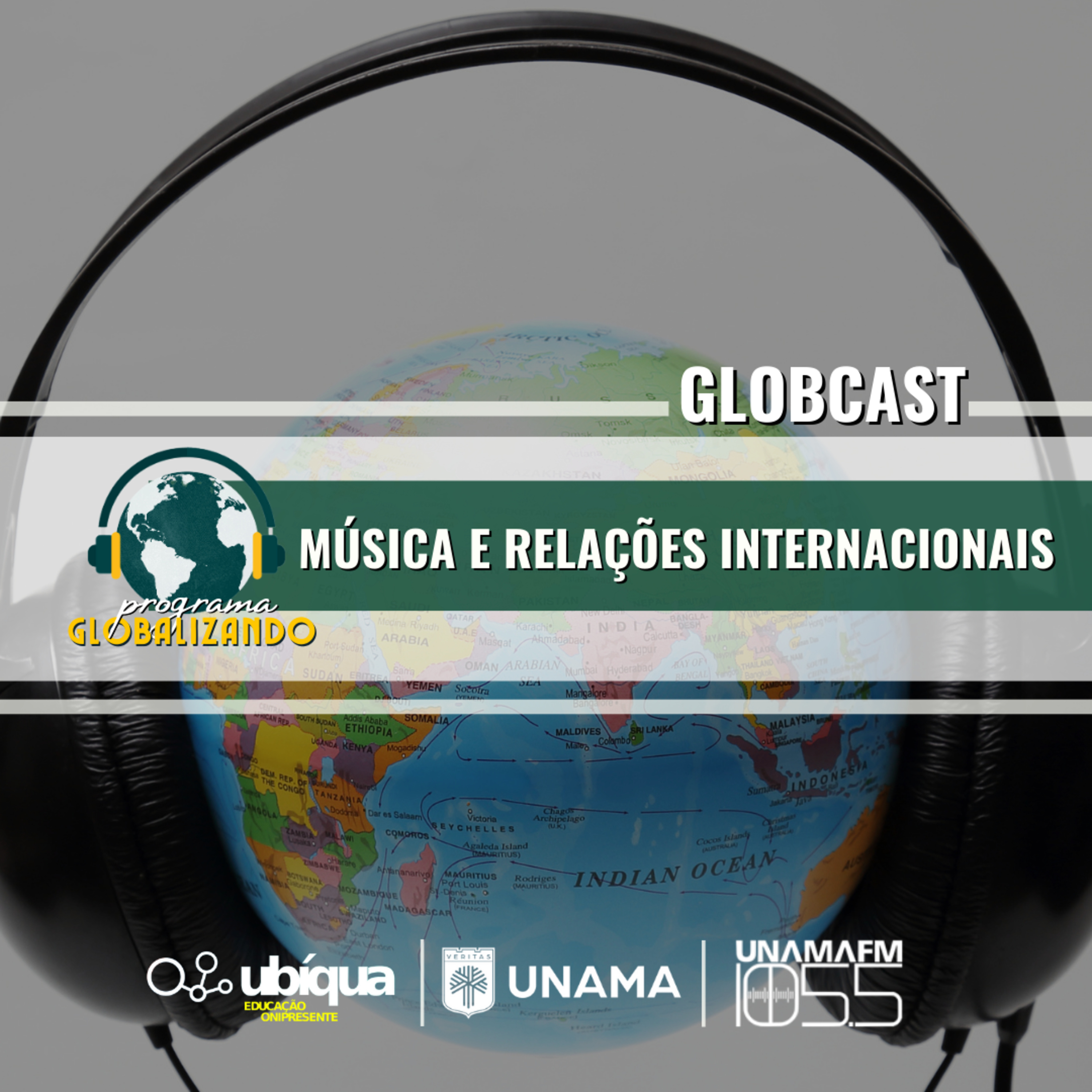 GLOBCAST - "Música e Relações Internacionais"  episode artwork