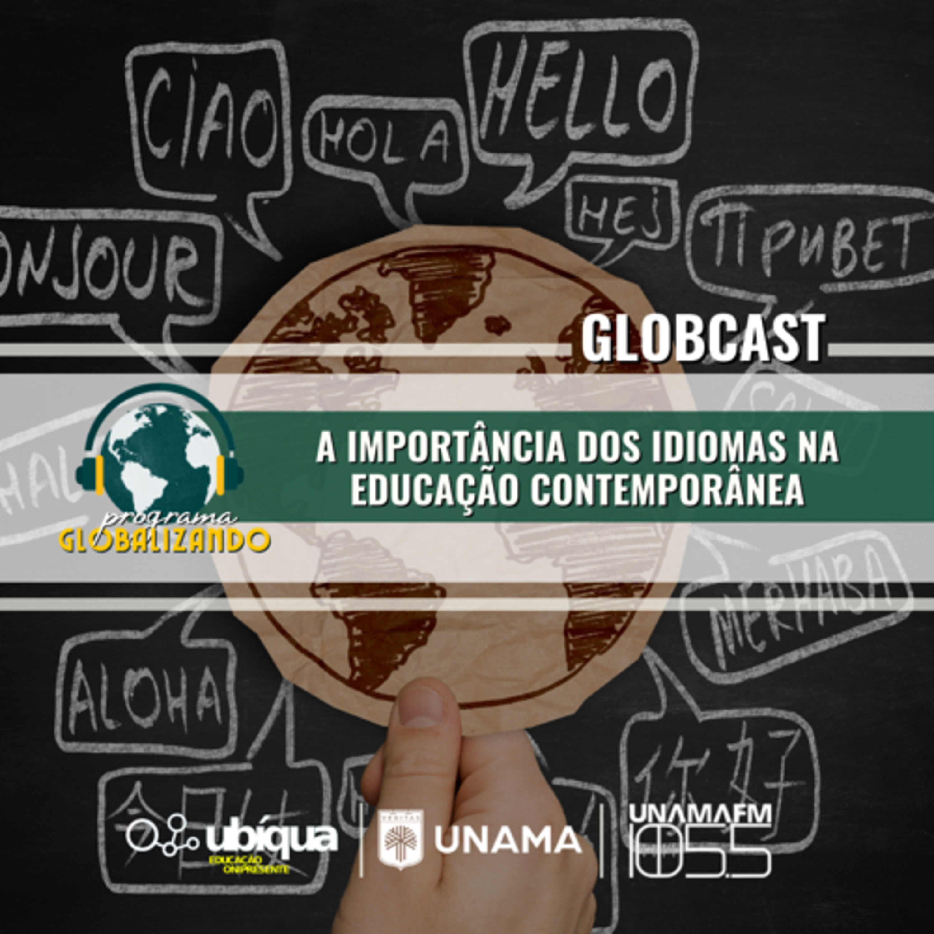 GLOBCAST - "A Importância dos Idiomas na Educação Contemporânea" episode artwork