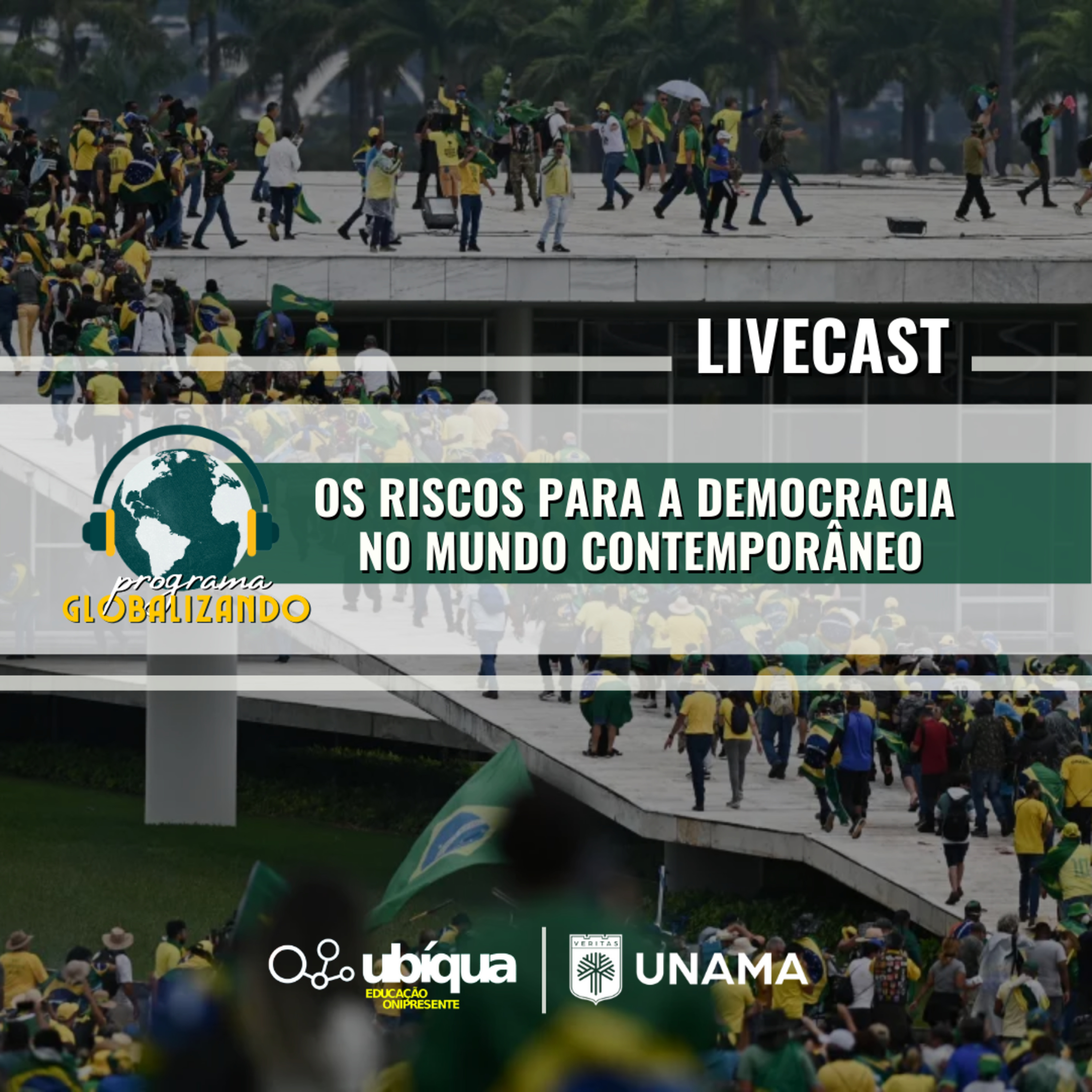 LIVECAST - "Os Riscos Para a Democracia no Mundo Contemporâneo" episode artwork