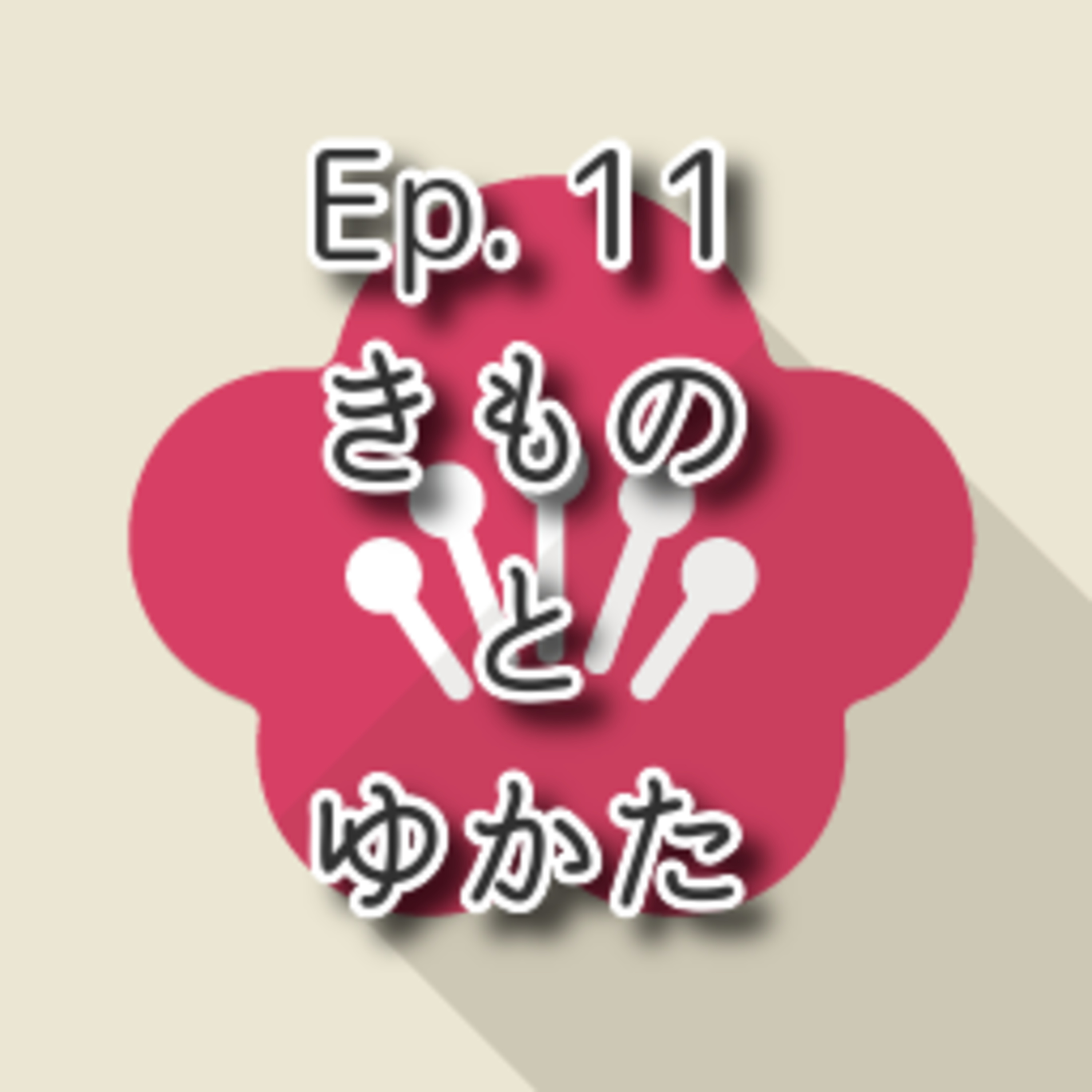 【Ep.11】★☆☆ N4「きものとゆかた Kimono and Yukata」(level: Lower Intermediates N4) episode artwork