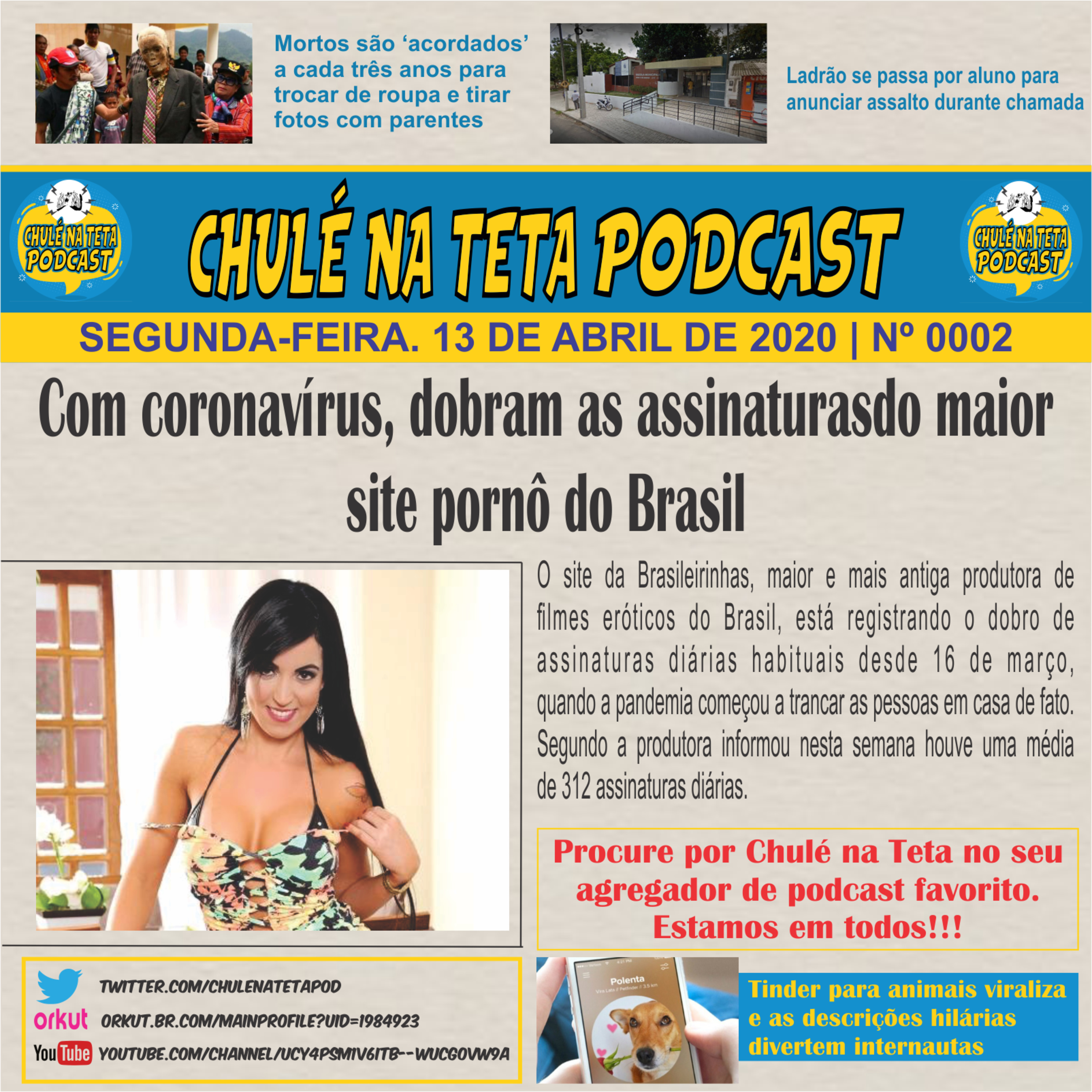 Chulé na Teta