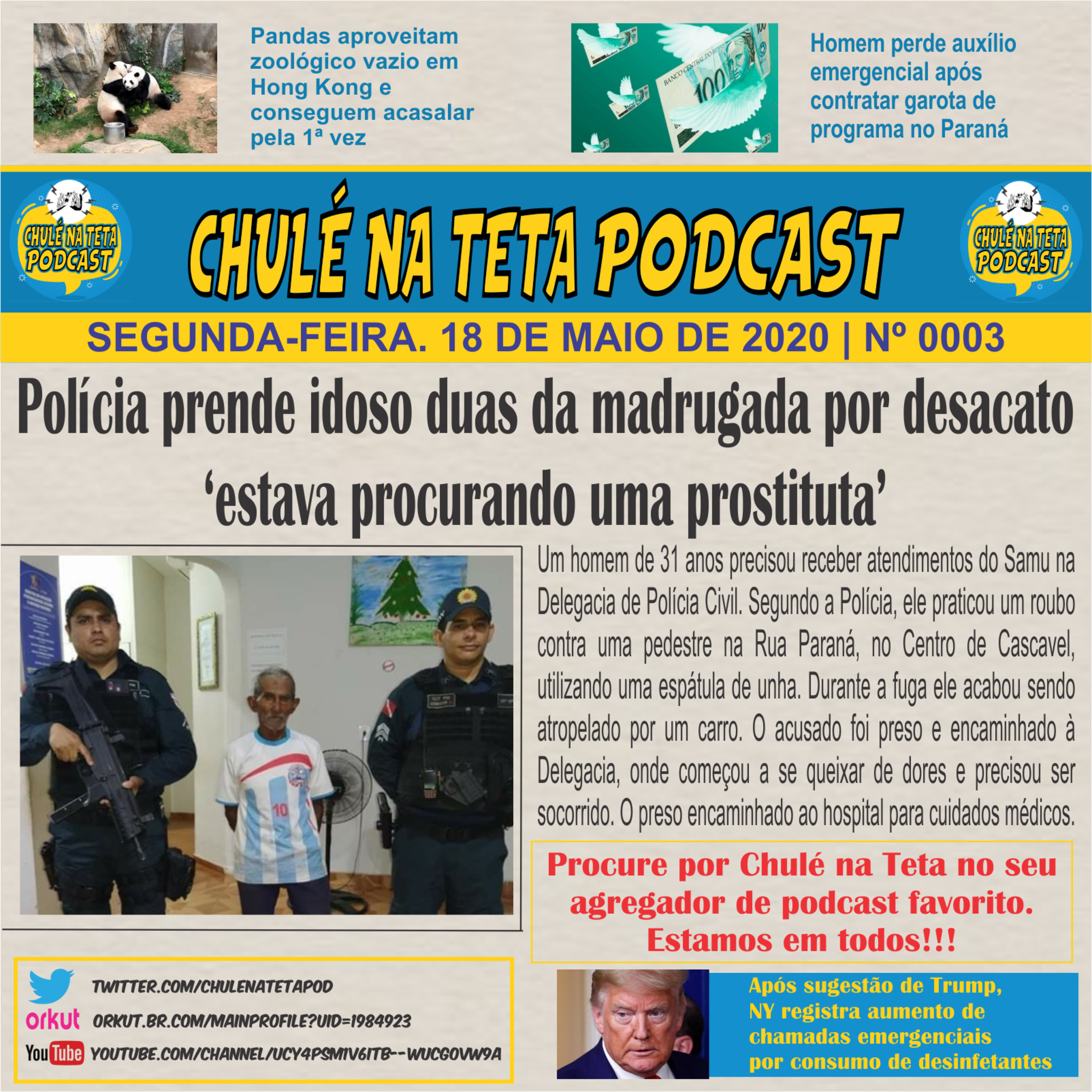 Chulé na Teta