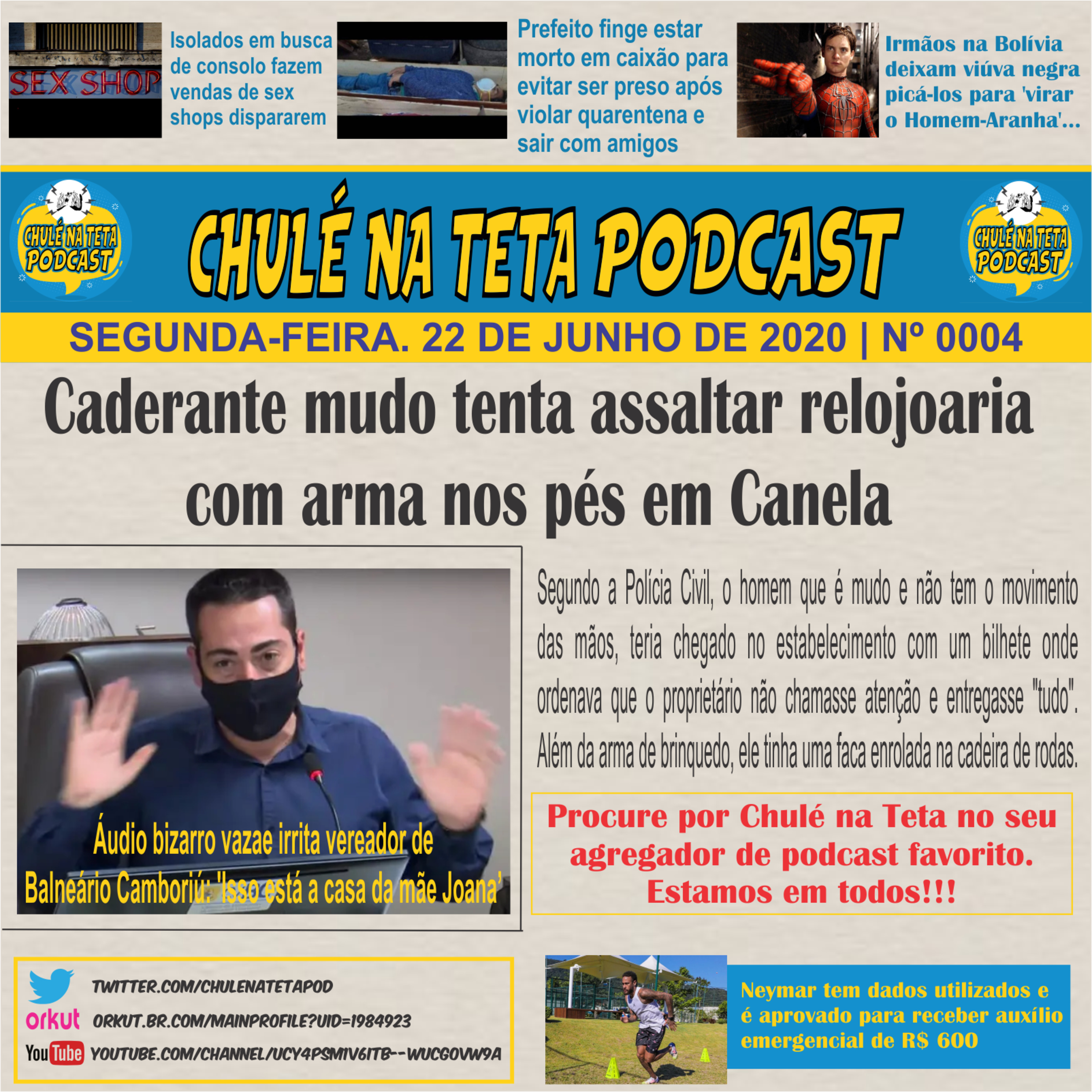 Chulé na Teta