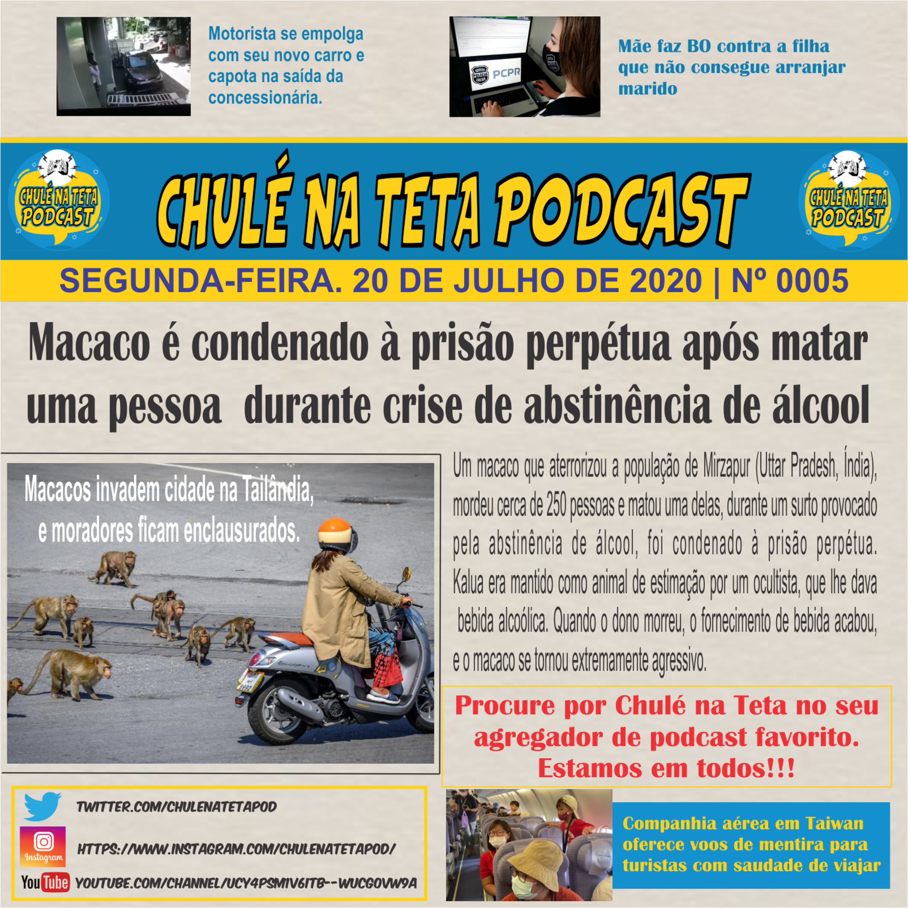 Chulé na Teta